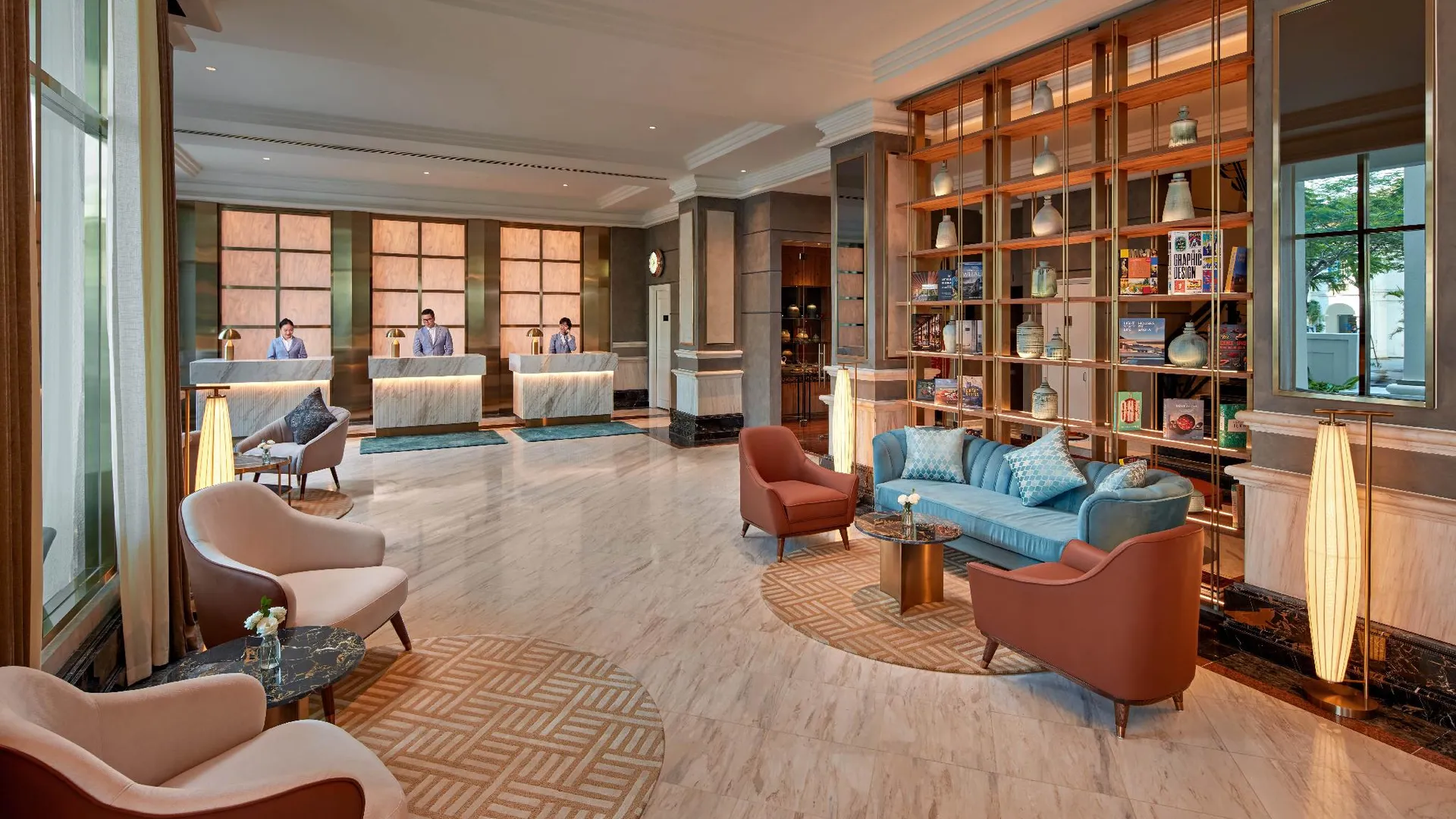 하노이 모벤픽 호텔 하노이 센터 5성급 호텔 외관