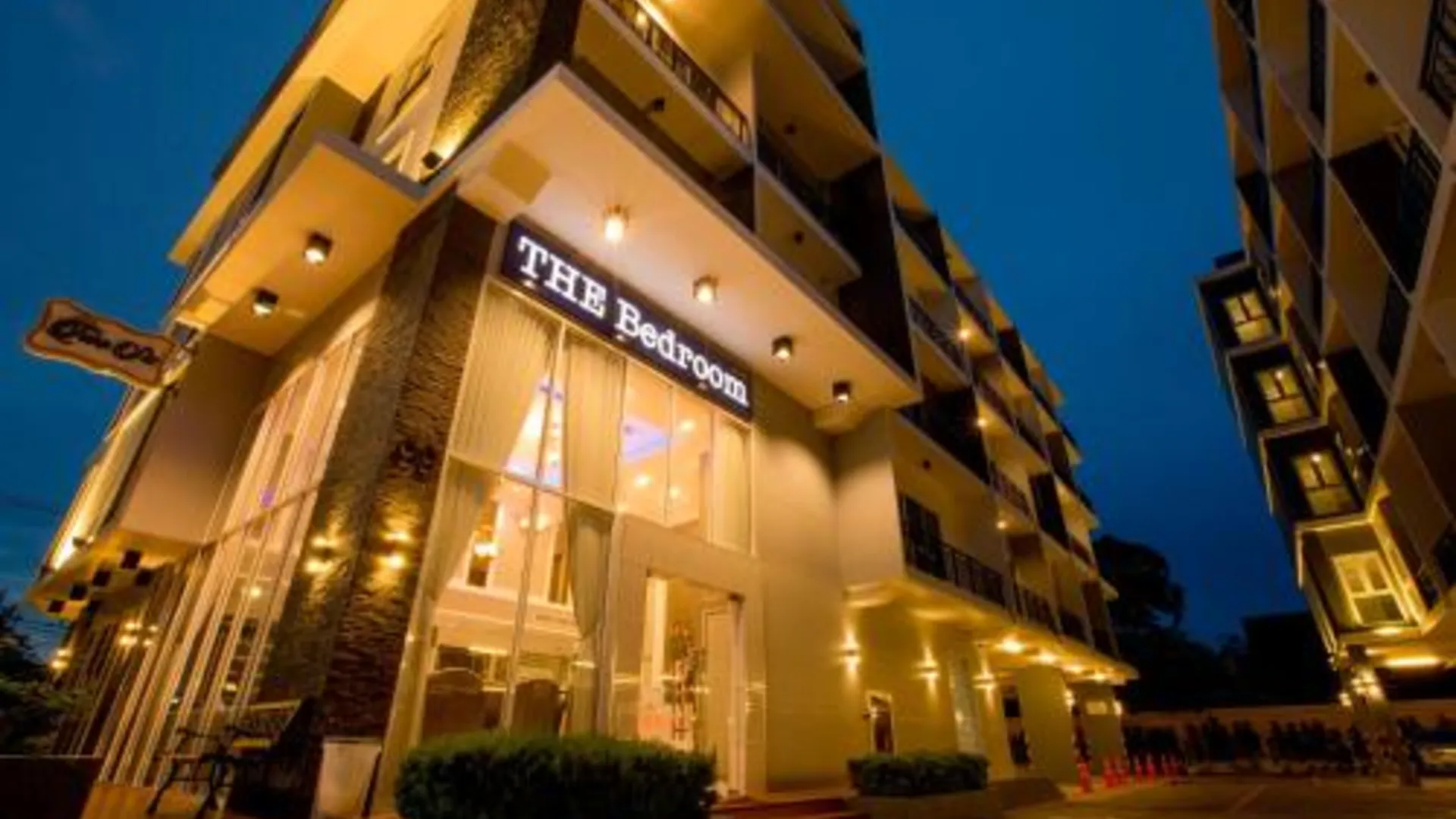 방콕 더 베드룸 라드프라오 101 4성급 호텔 전망