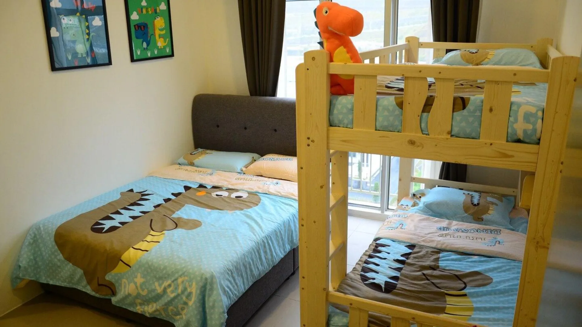 카메론 하일랜즈 브린창의 아파트먼트 (1250m², 침실 3개, 프라이빗 욕실 4개) 2성급 싱글룸 스위트룸