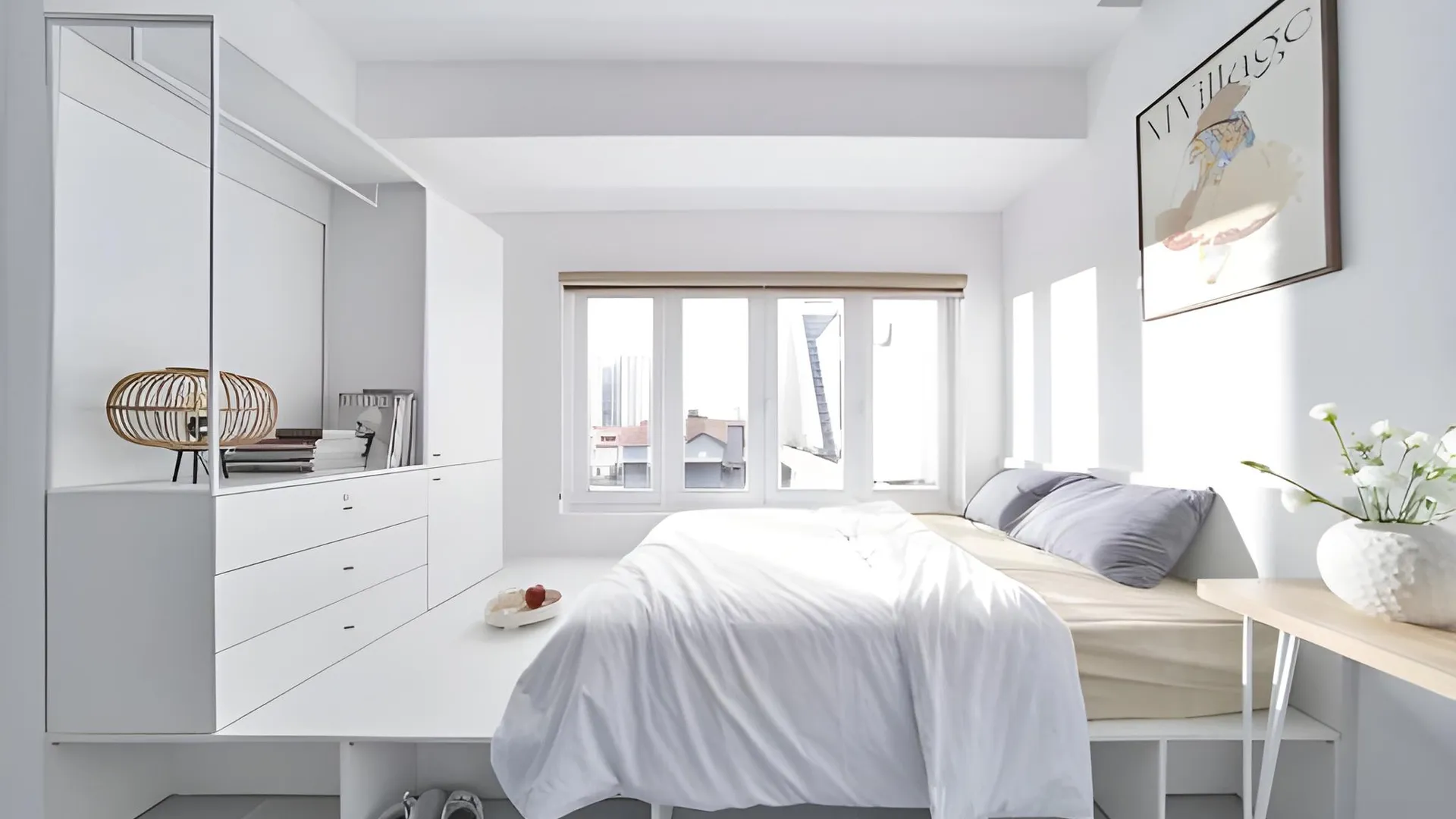 호치민 M 빌리지 리빙 응우옌 반 흐엉 3성급 호텔 부대시설