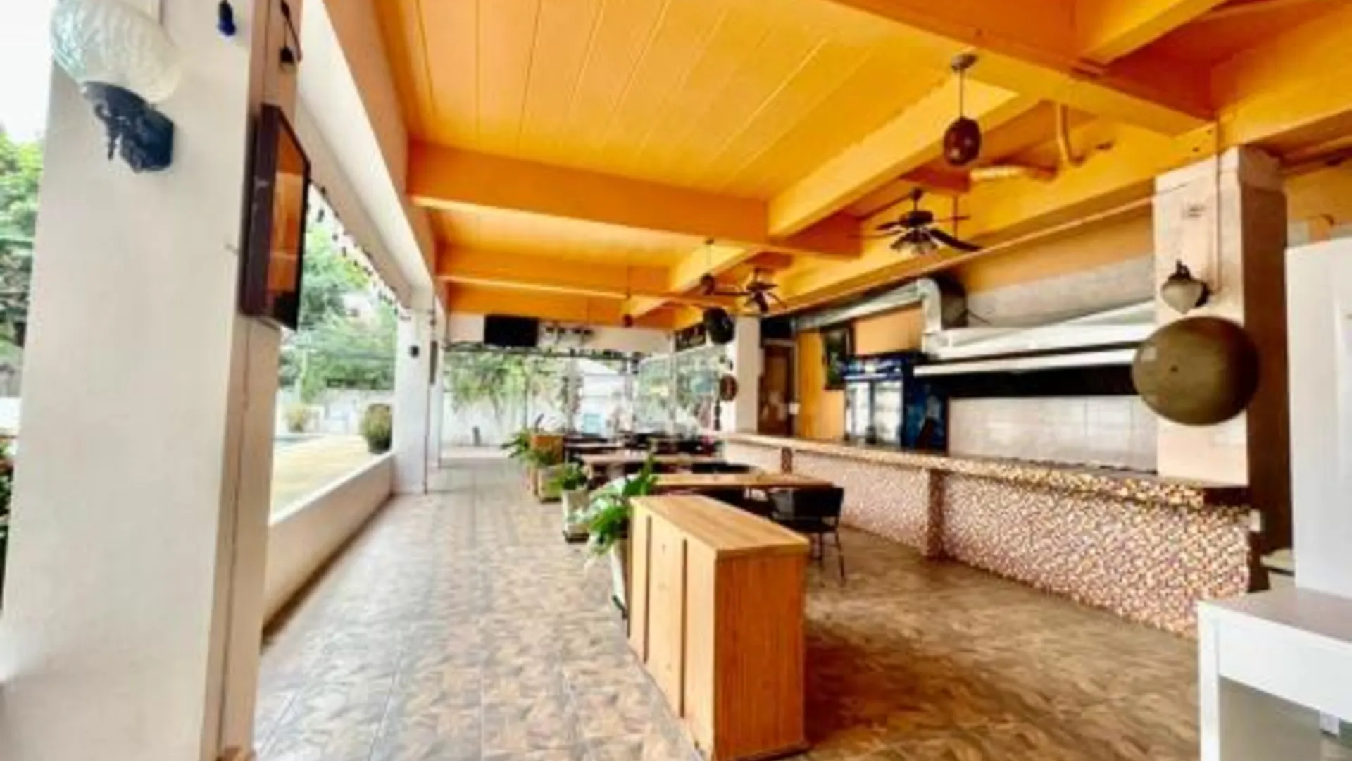 방콕 망고 라군플레이스 2성급 호텔 로비