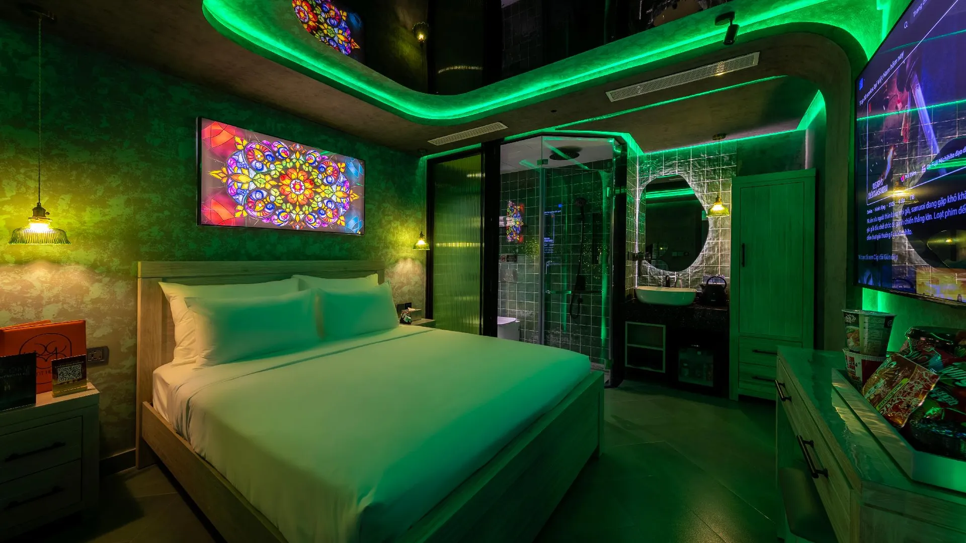 호치민 핀트 호텔 6 3성급 호텔 부대시설