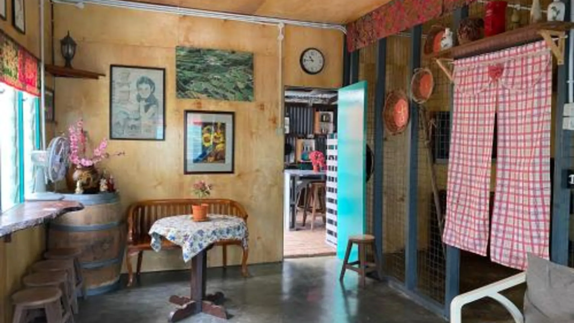 카메론 하일랜즈 브린창의 프라이빗 하우스 (100m², 침실 2개, 프라이빗 욕실 2개) 3성급 싱글룸 수영장