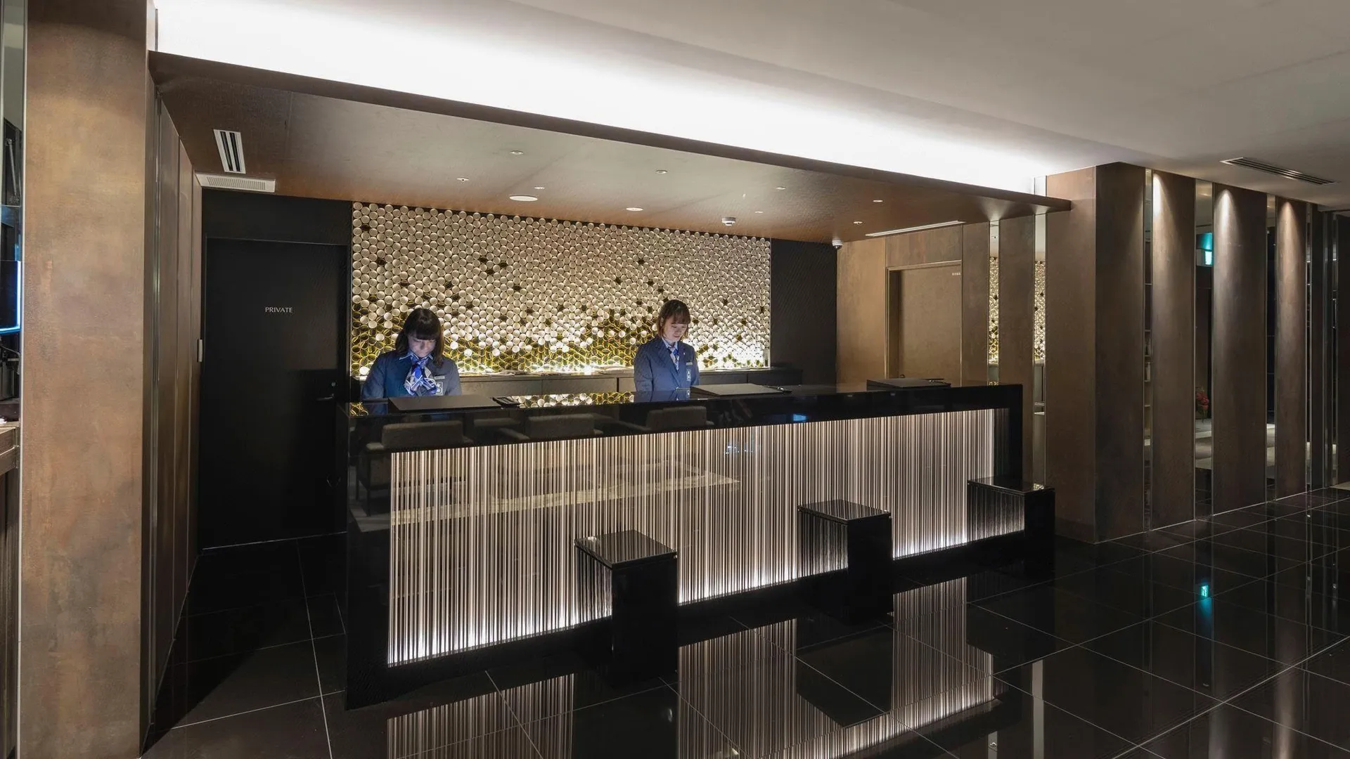 오사카 더 원파이브 오사카 남바 쿠로몬 3성급 호텔 부대시설