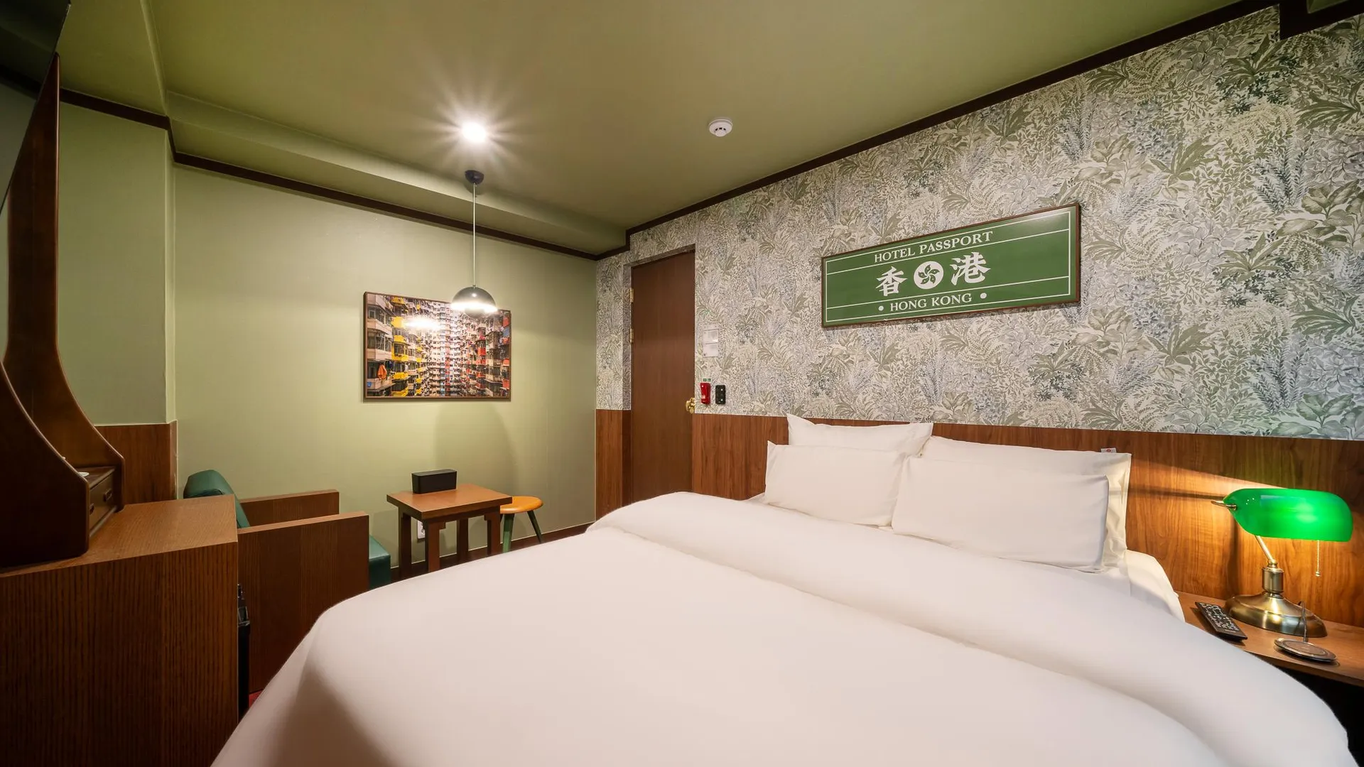 고성 고성 스테이 패스포트 홍콩 고성점 호텔 스위트룸