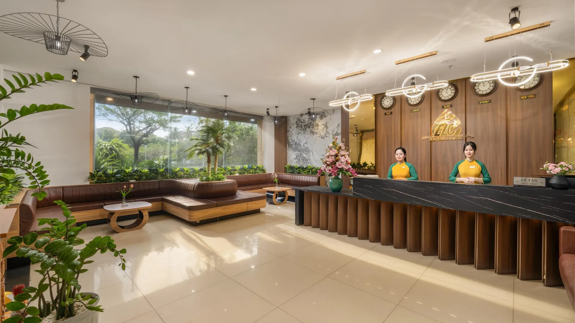 다낭 ELC 다낭 호텔 앤 스파 4성급 호텔 레스토랑