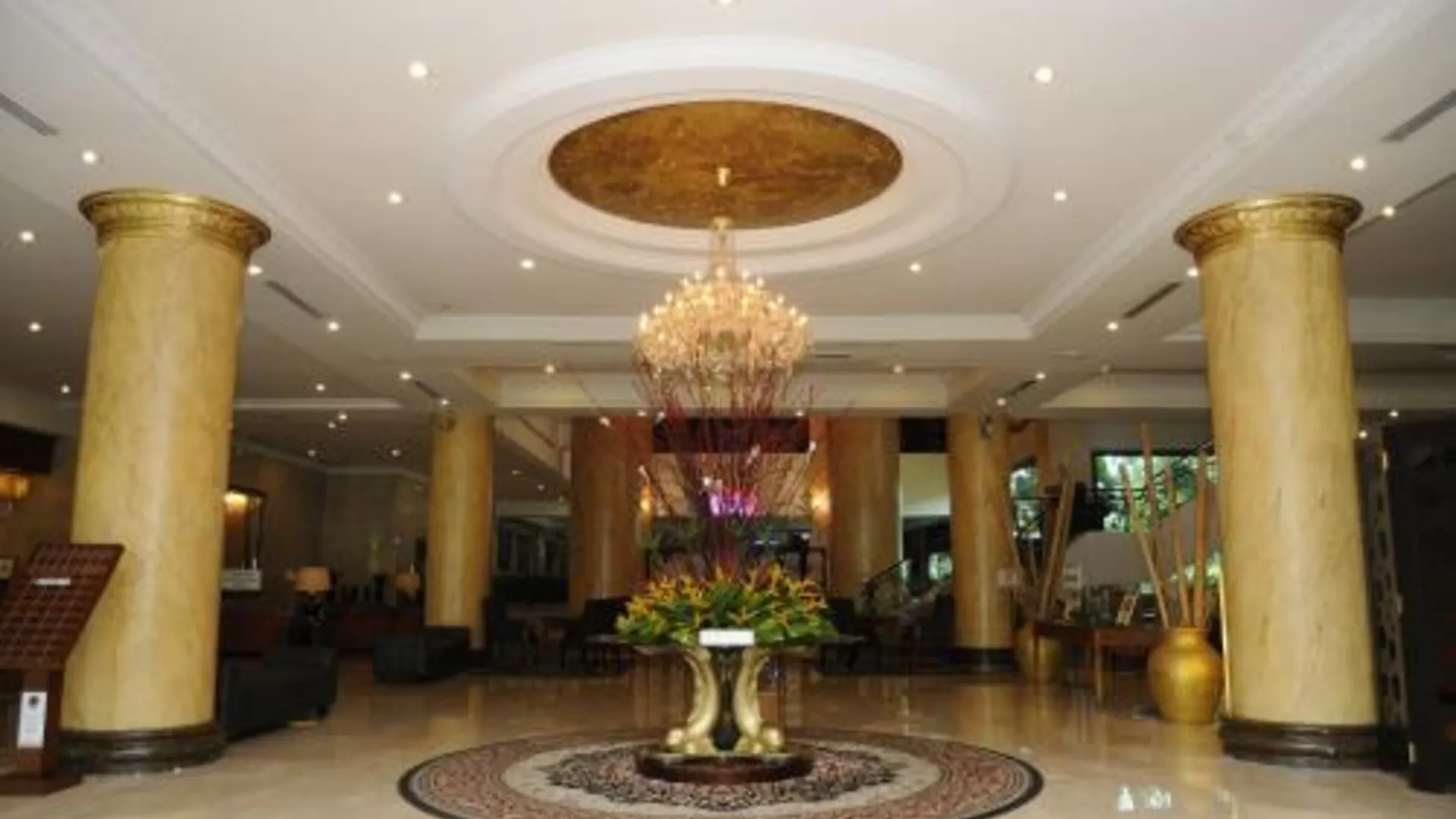 바투 파핫 더 카터리나 호텔 4성급 호텔 객실