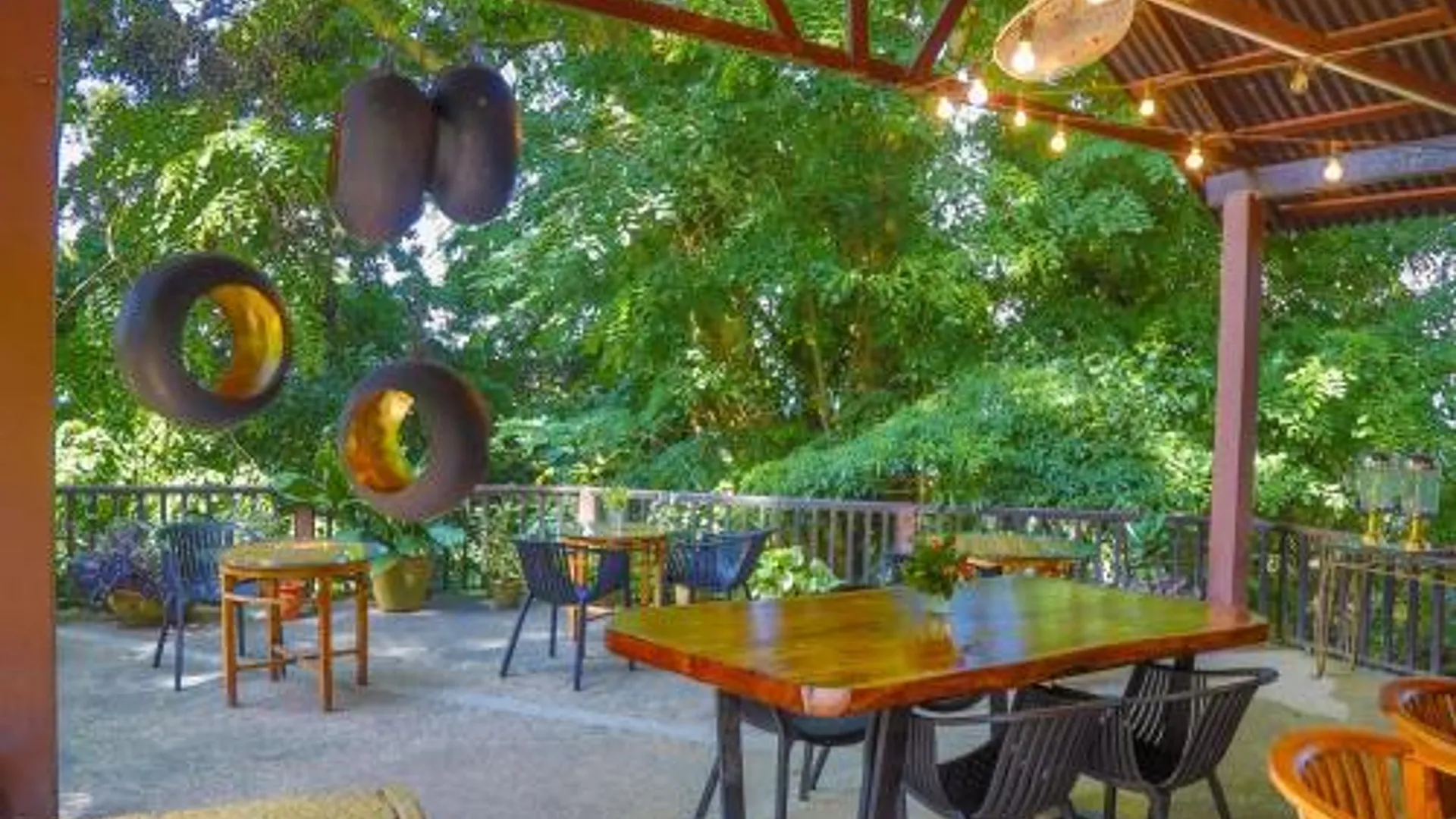 판타이 The Dusun 3성급 게스트하우스 전망