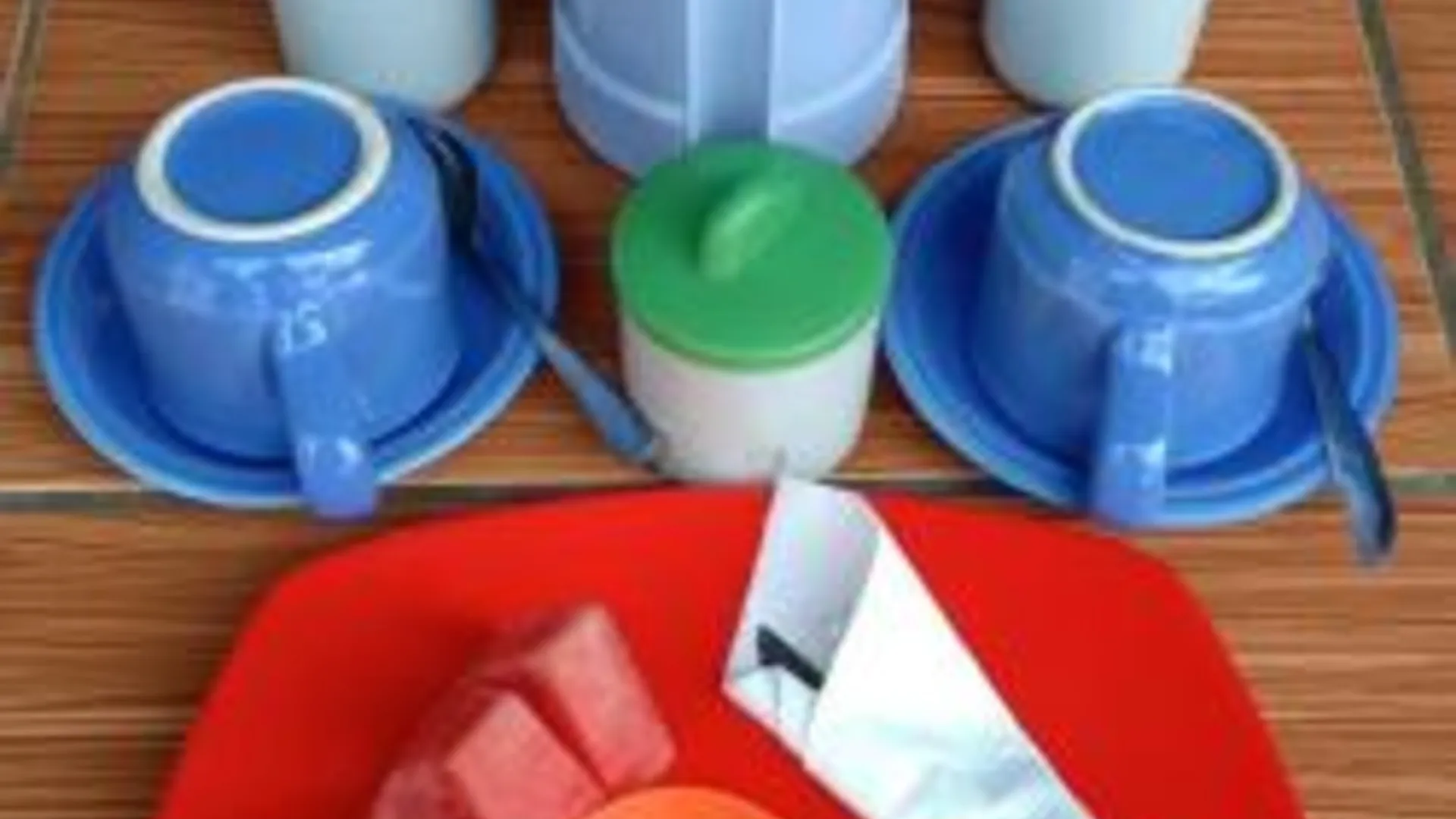 발리 Kubu Sari Guest House 2성급 호텔 레스토랑