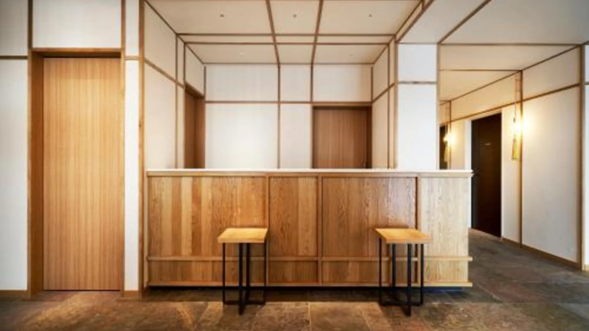 교토 Tassel Inn Kyoto Kawaramachi Nijo 3성급 호텔 로비