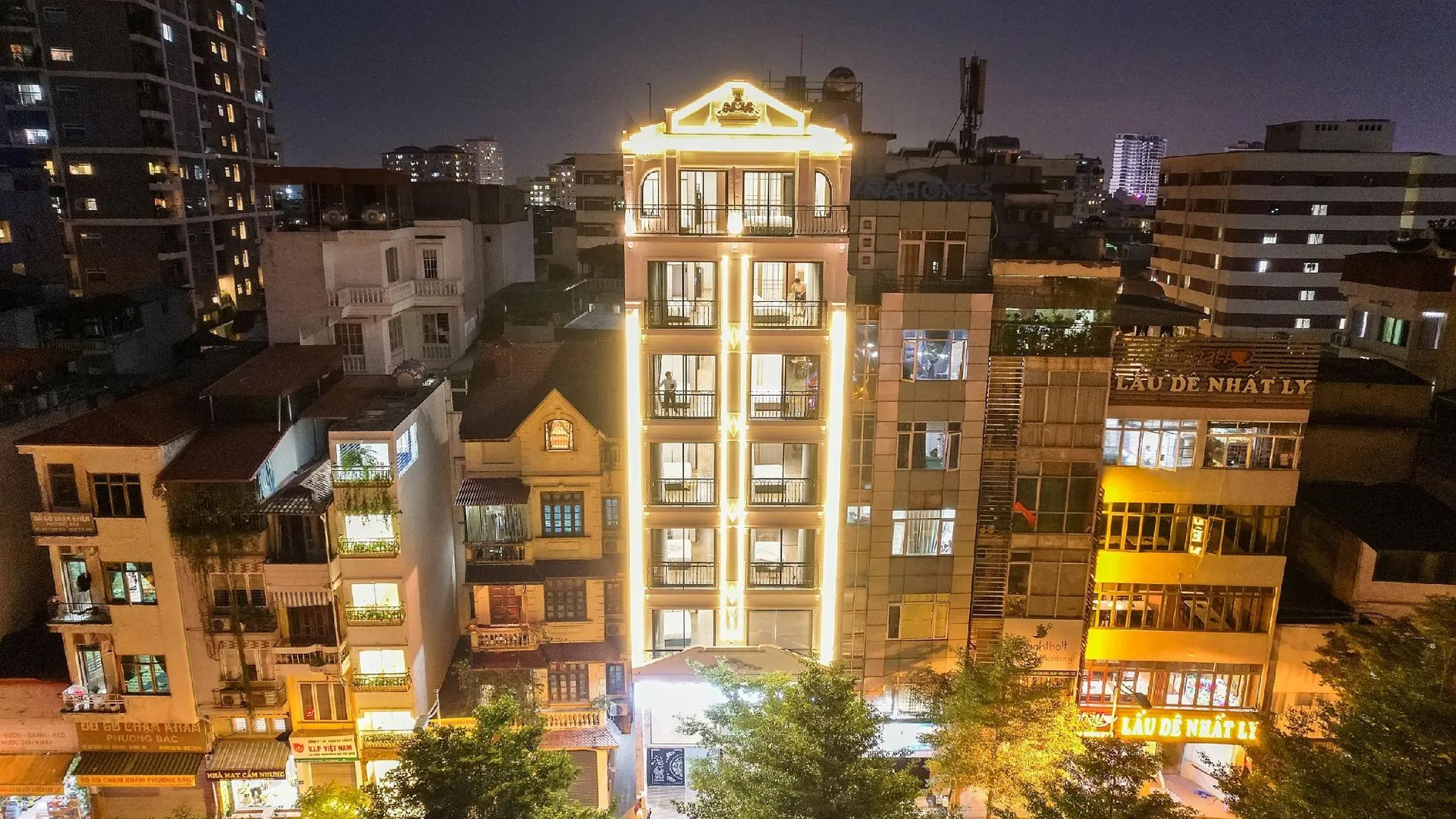 하노이 22하우징 레지던스 스위트 3성급 호텔 객실