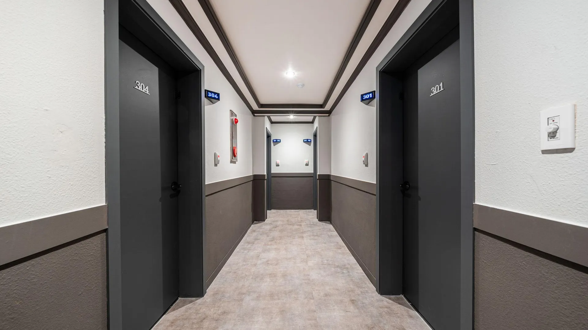 서울 용산 스카이 호텔 1성급 호텔 레스토랑