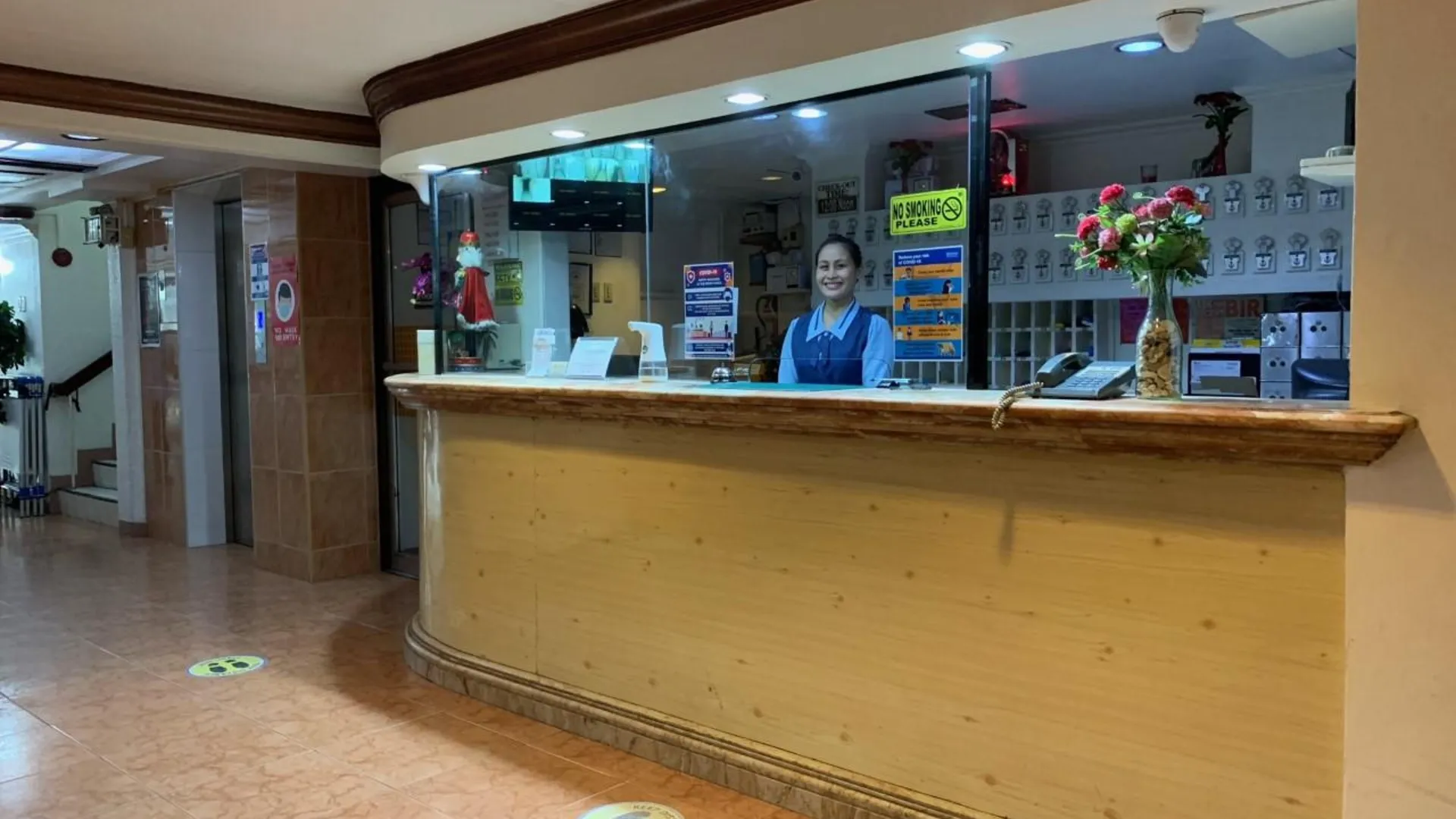 세부 세부뷰 투어리스트 인 2성급 호텔 수영장