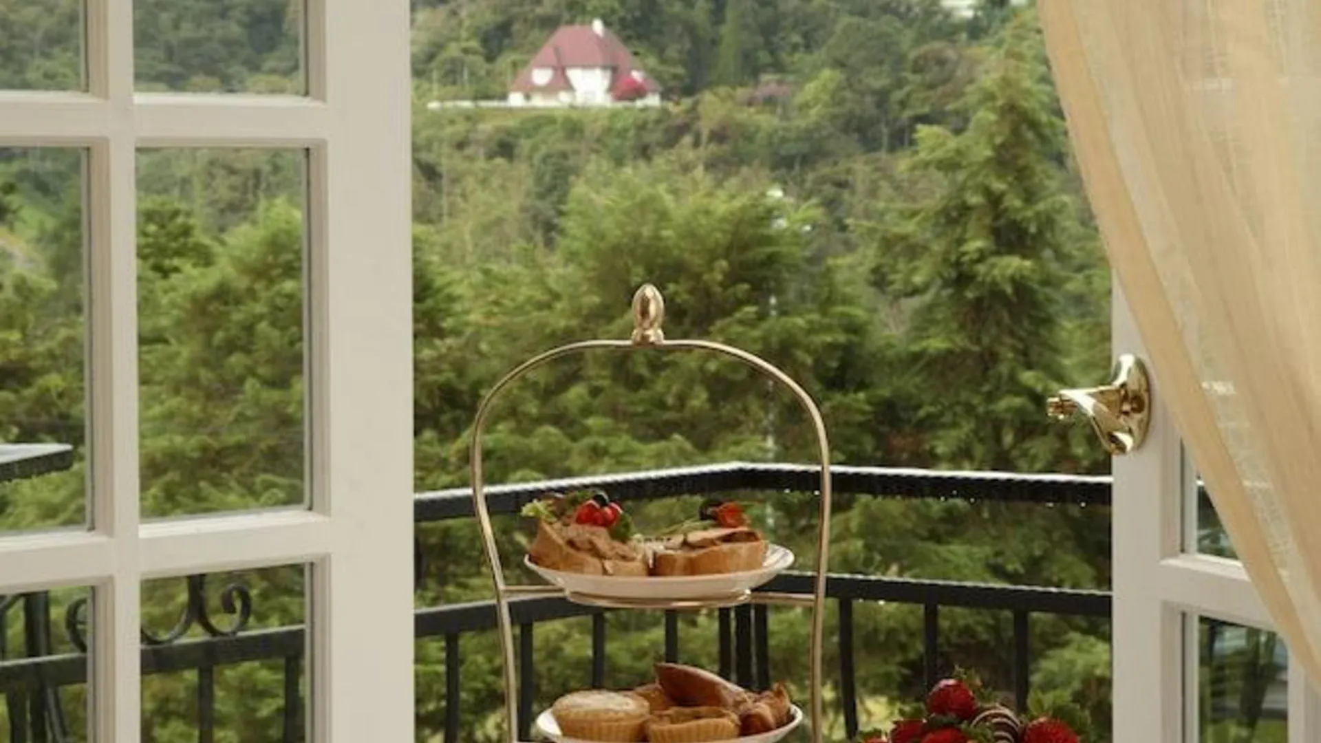 카메론 하일랜즈 Cameron Highlands Resort 5성급 호텔 전망