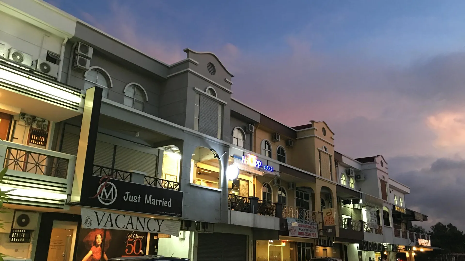 코타키나발루 린타스 플라자 부티크 호텔 1성급 호텔 객실