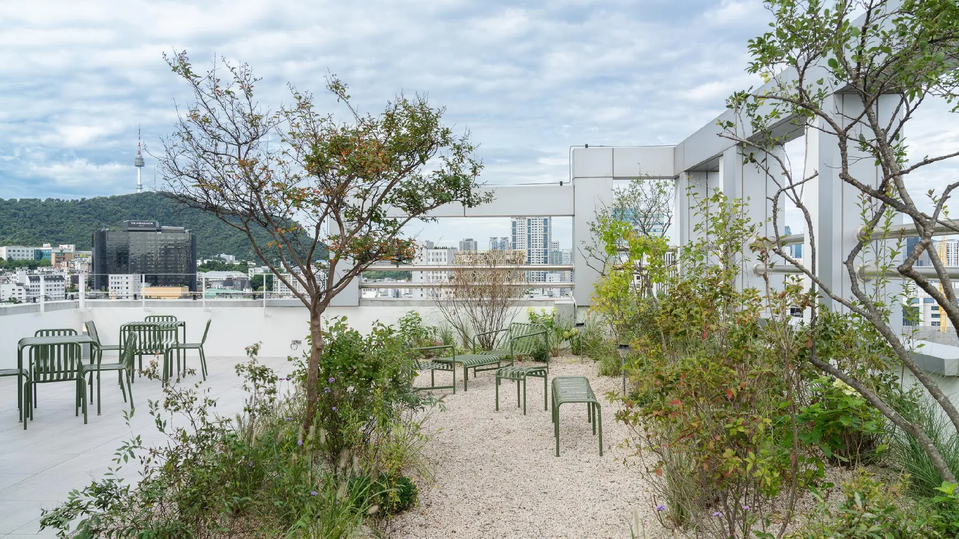 서울 맹그로브 동대문 3성급 호텔 레스토랑