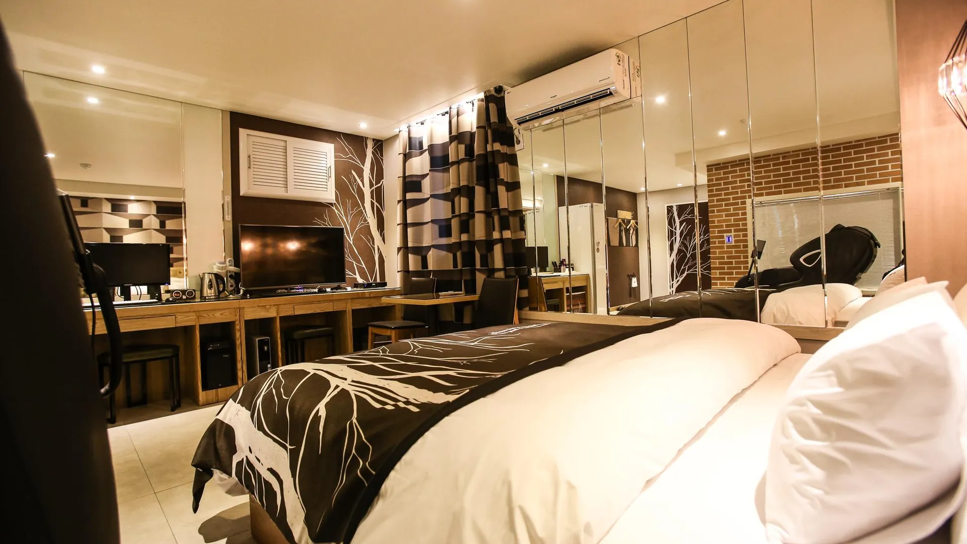 서울 서울대입구 린 1성급 호텔 전망