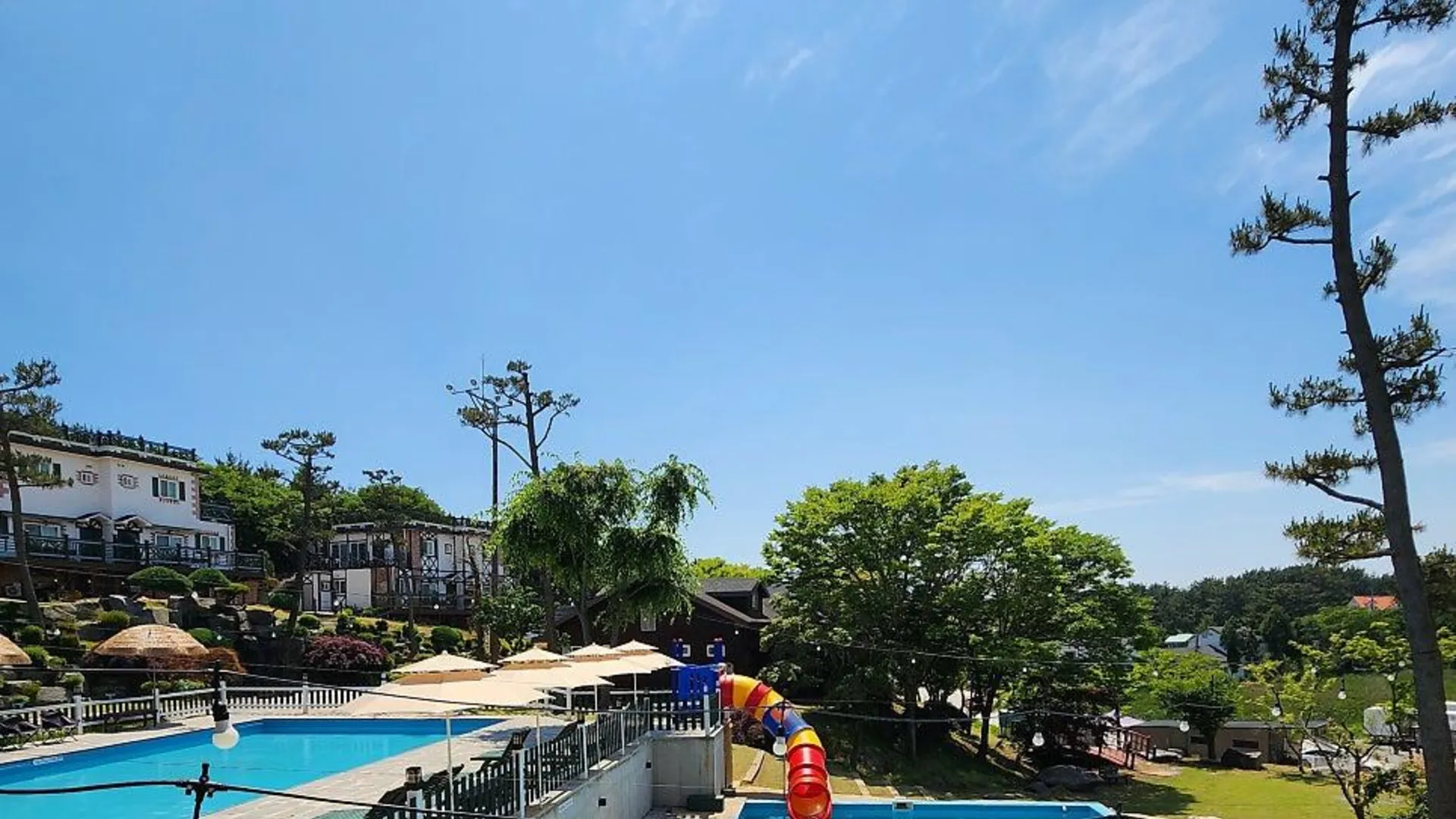 태안 태안 청포대썬셋카라반 2성급 게스트하우스 로비