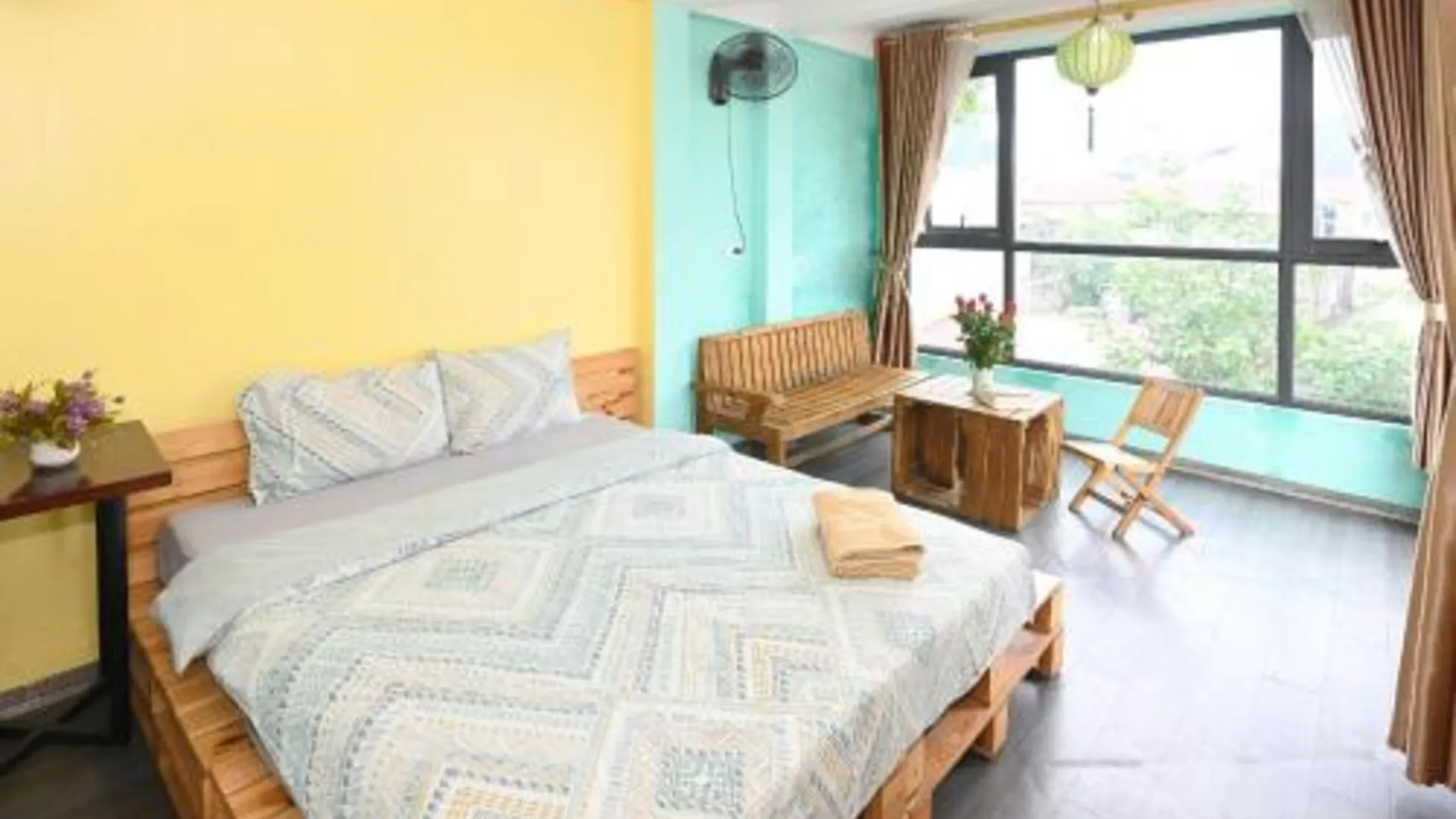 하노이 써니 하노이 홈스테이 2성급 게스트하우스 스위트룸