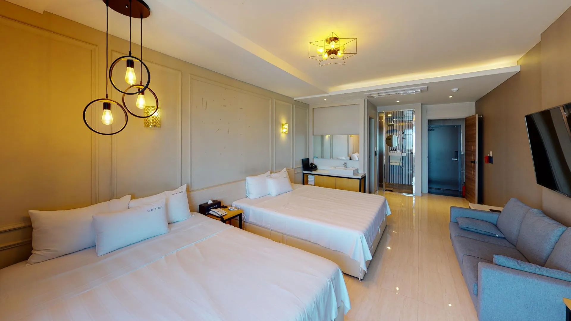 부산 이데아 호텔 부산역 2성급 호텔 스위트룸