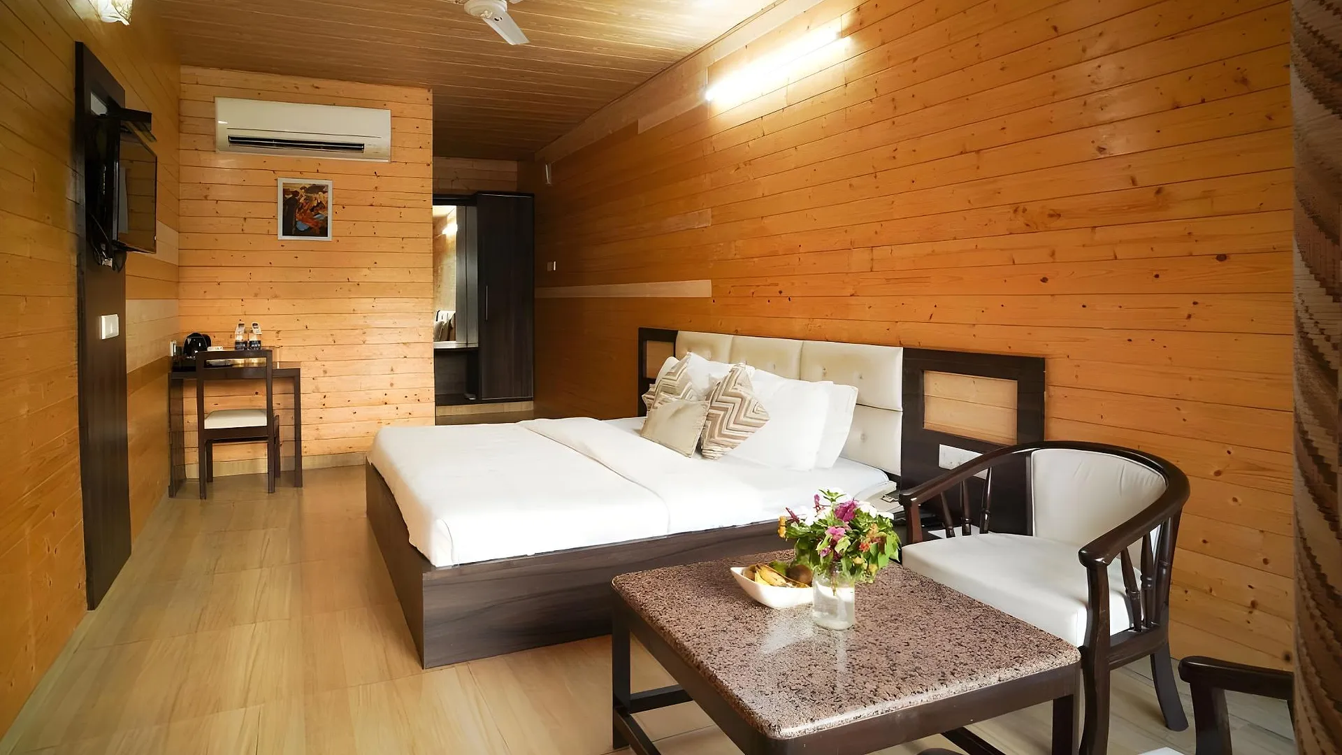 파탄코트 Comfort Inn Coral River 3성급 호텔 전망