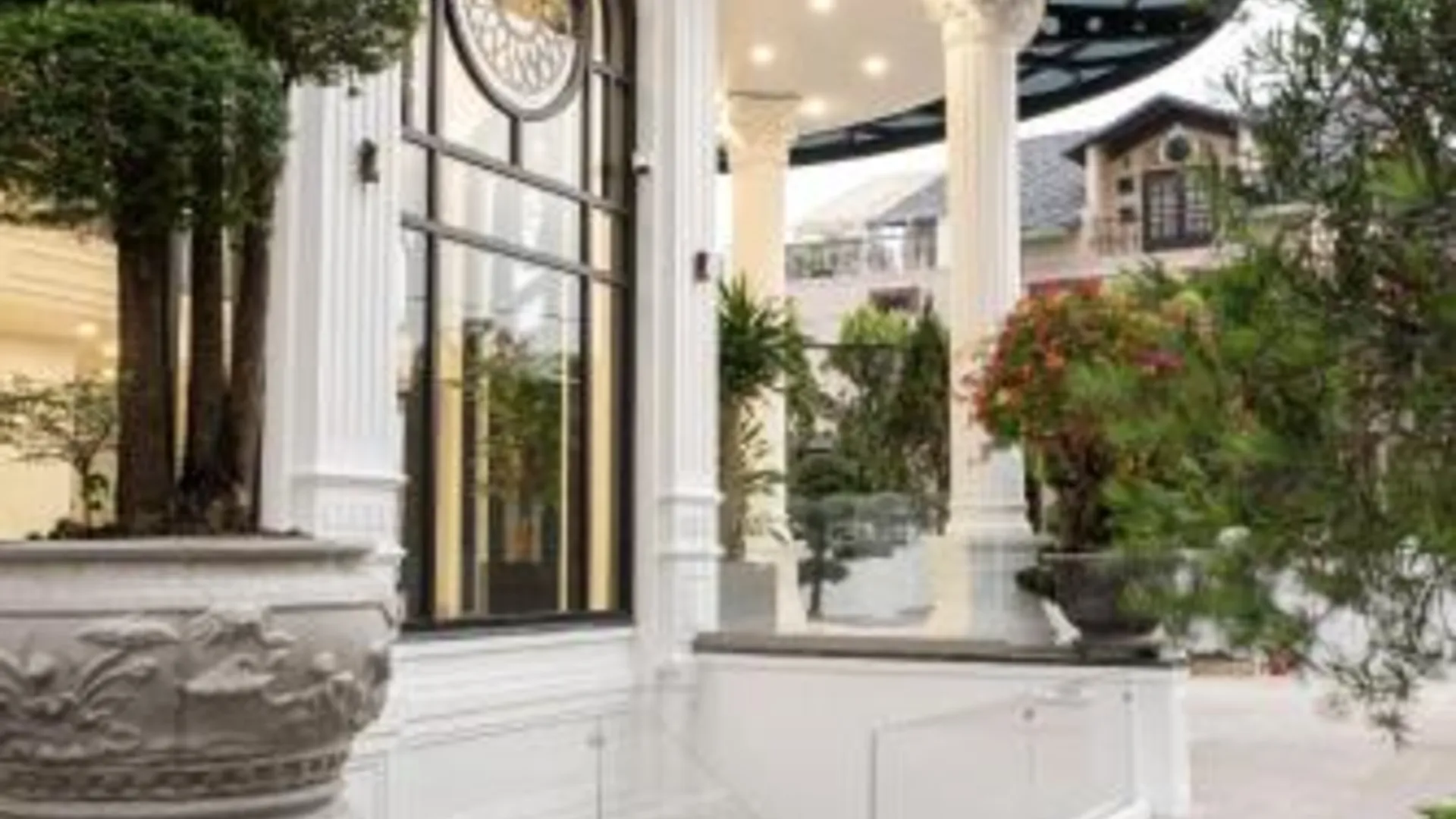 호치민 SQ Thao Dien 5성급 게스트하우스 로비