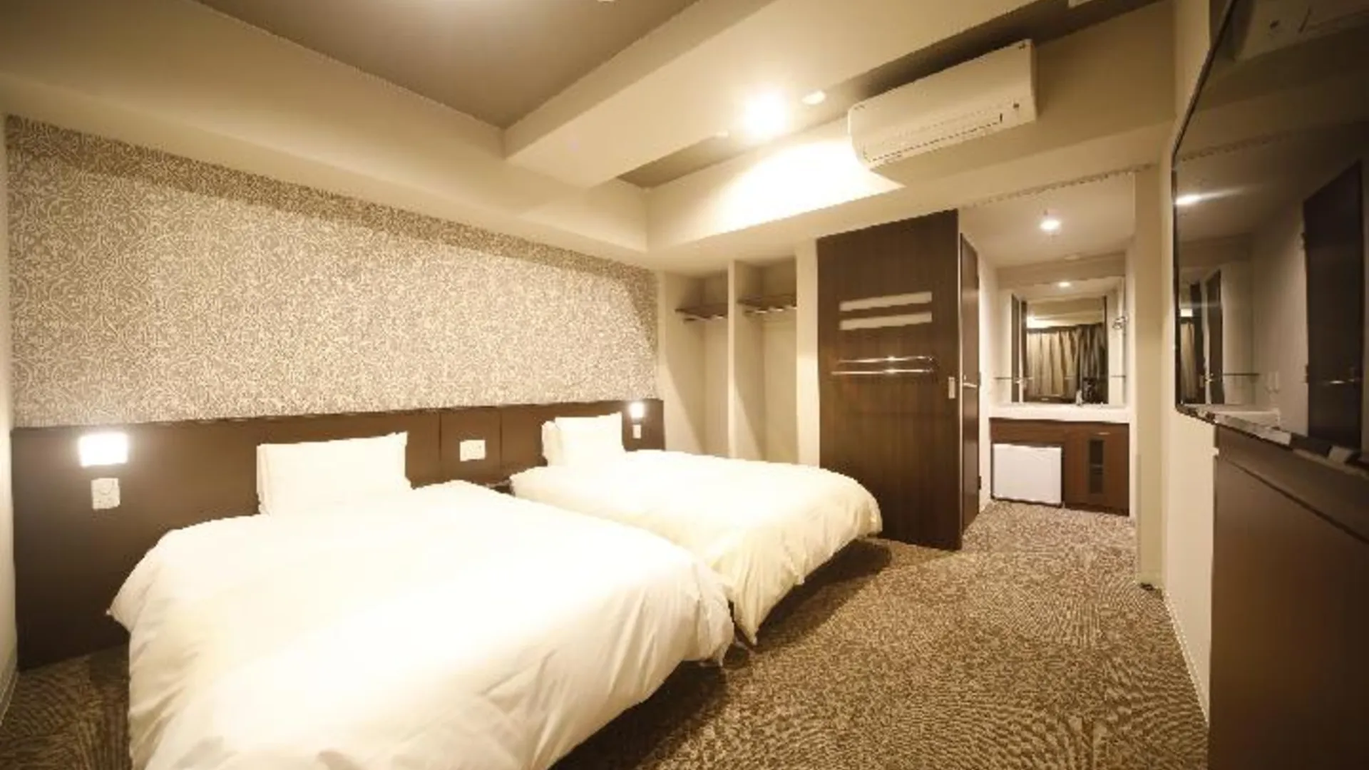 오사카 도미 인 프리미엄 오사카 기타하마 핫 스프링 4성급 호텔 전망