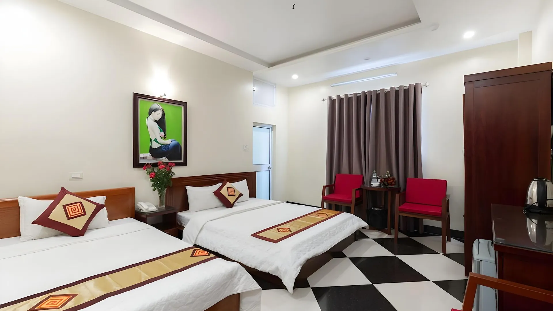 하노이 타이타닉 2 호텔 3성급 호텔 레스토랑