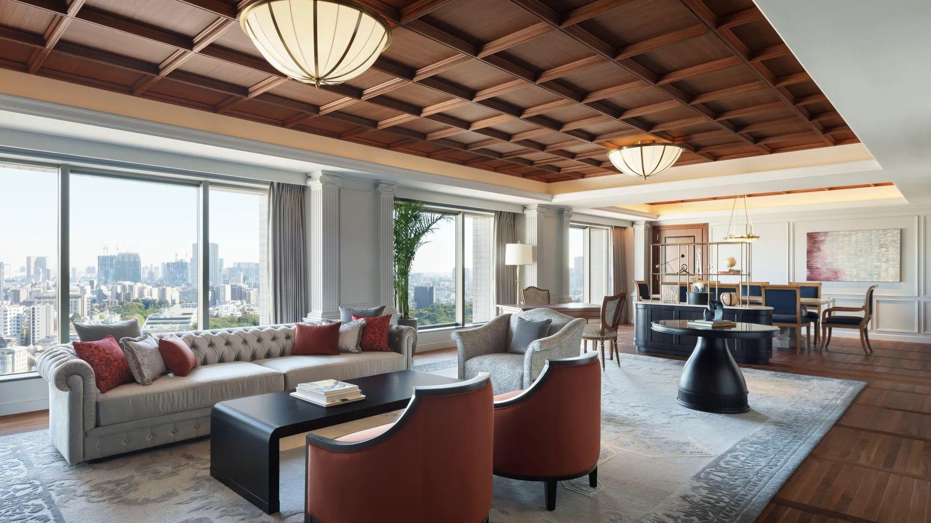 도쿄 / 동경 더 웨스틴 도쿄 5성급 호텔 전망