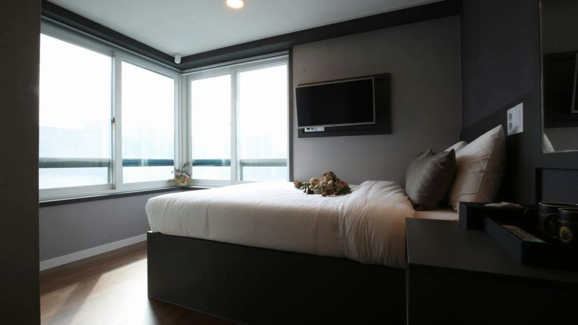 서울 스텝 인 명동 1호점 2성급 호텔 전망