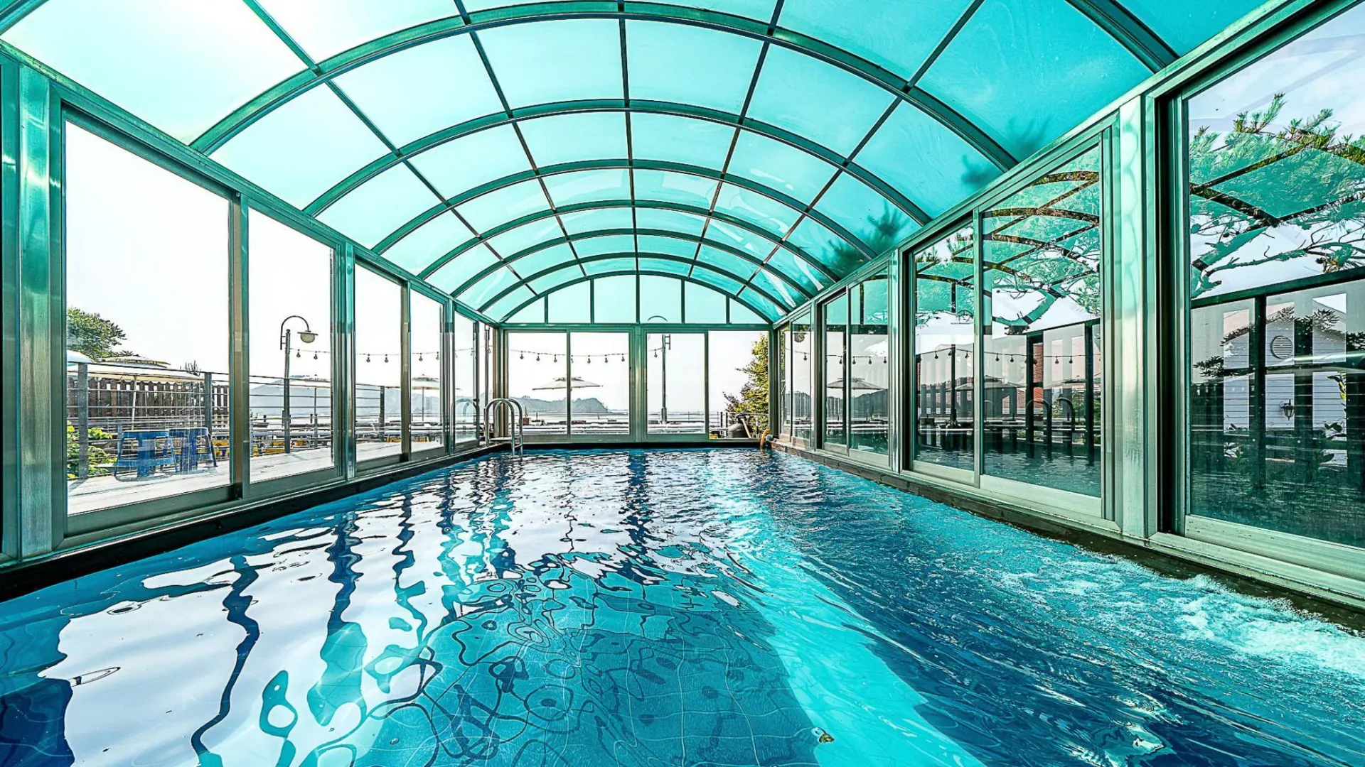 태안 자작나무 리조트 3성급 게스트하우스 로비