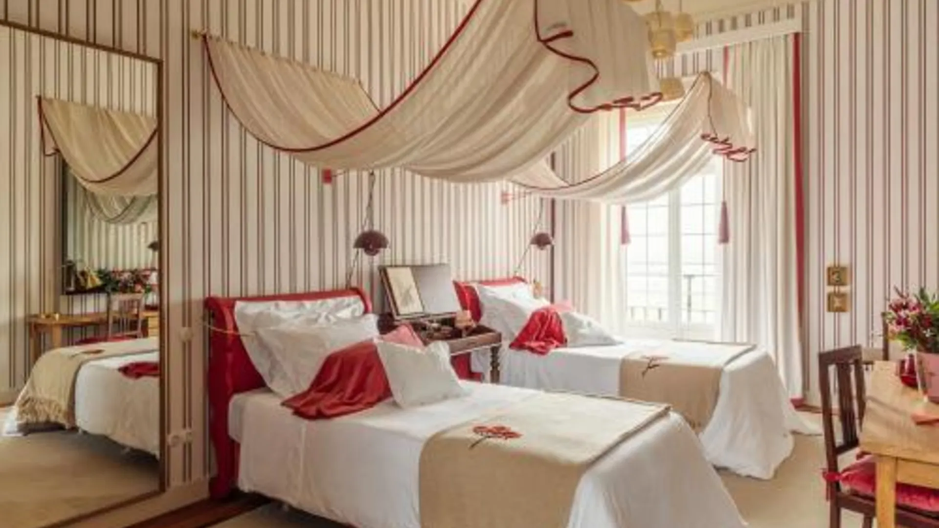 바르셀로스 Solar de Vila Meã 4성급 호텔 스위트룸