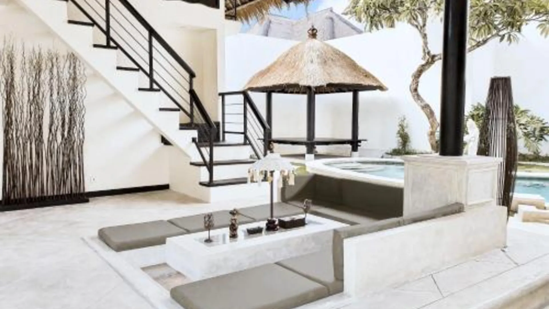 발리 빌라 드 말리콧 아테나 5성급 호텔 스위트룸