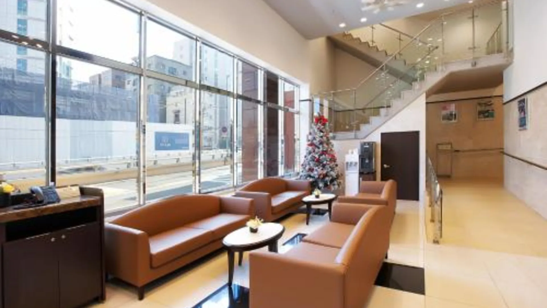 서울 토요코인 서울 영등포 3성급 호텔 로비