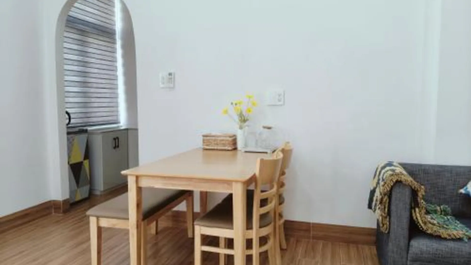 호치민 9군의 빌라 (126m², 침실 1개, 프라이빗 욕실 1개) 4성급 게스트하우스 부대시설