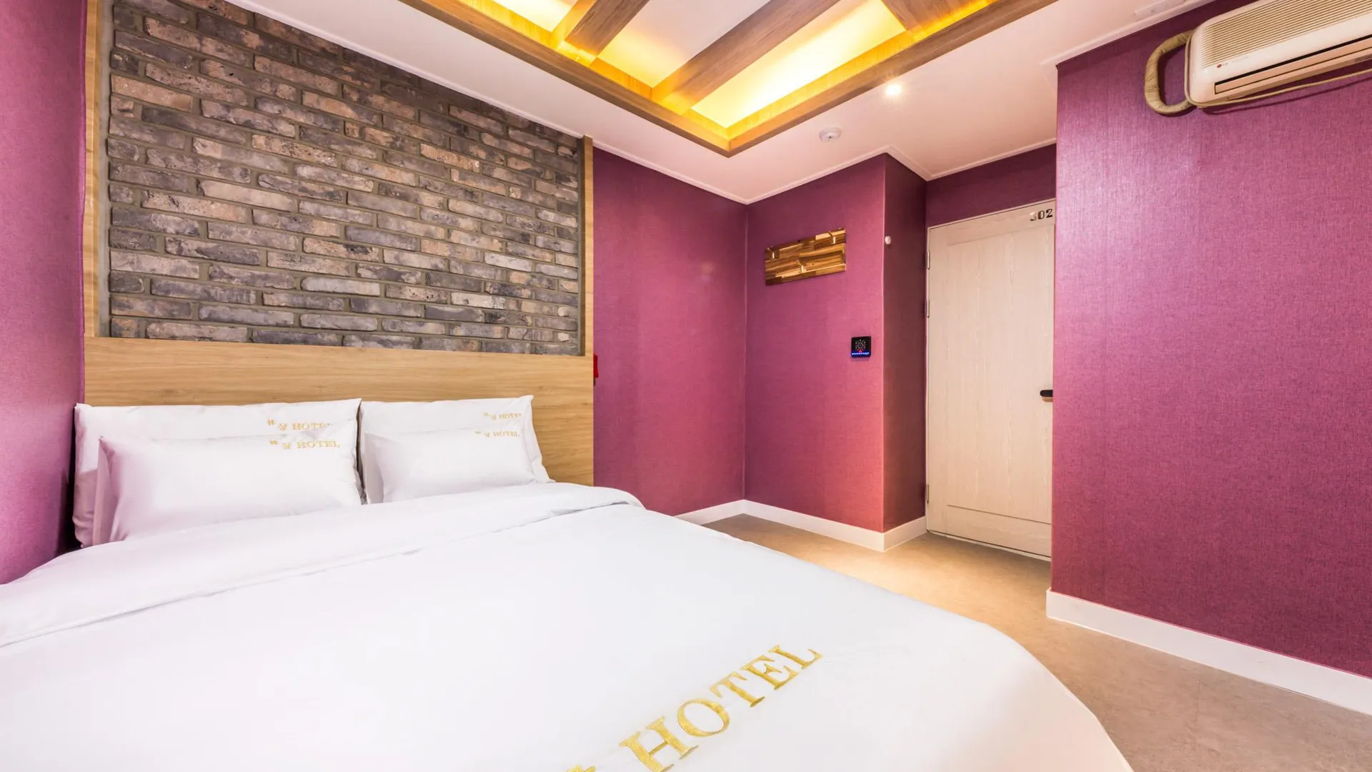 서울 용산 샾 호텔 2성급 호텔 객실