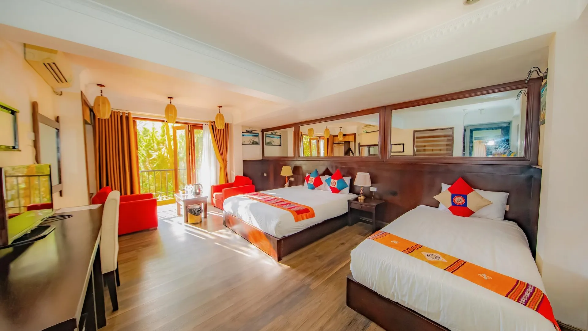 사파 사파 엘리트 호텔 3성급 호텔 전망