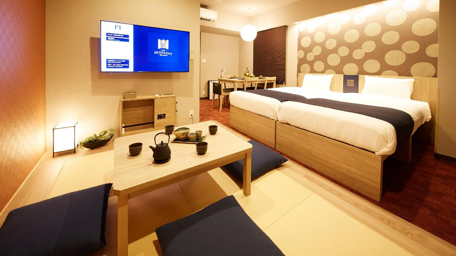 도쿄 / 동경 먼데이 아파트 프리미엄 니혼바시 4성급 호텔 스위트룸