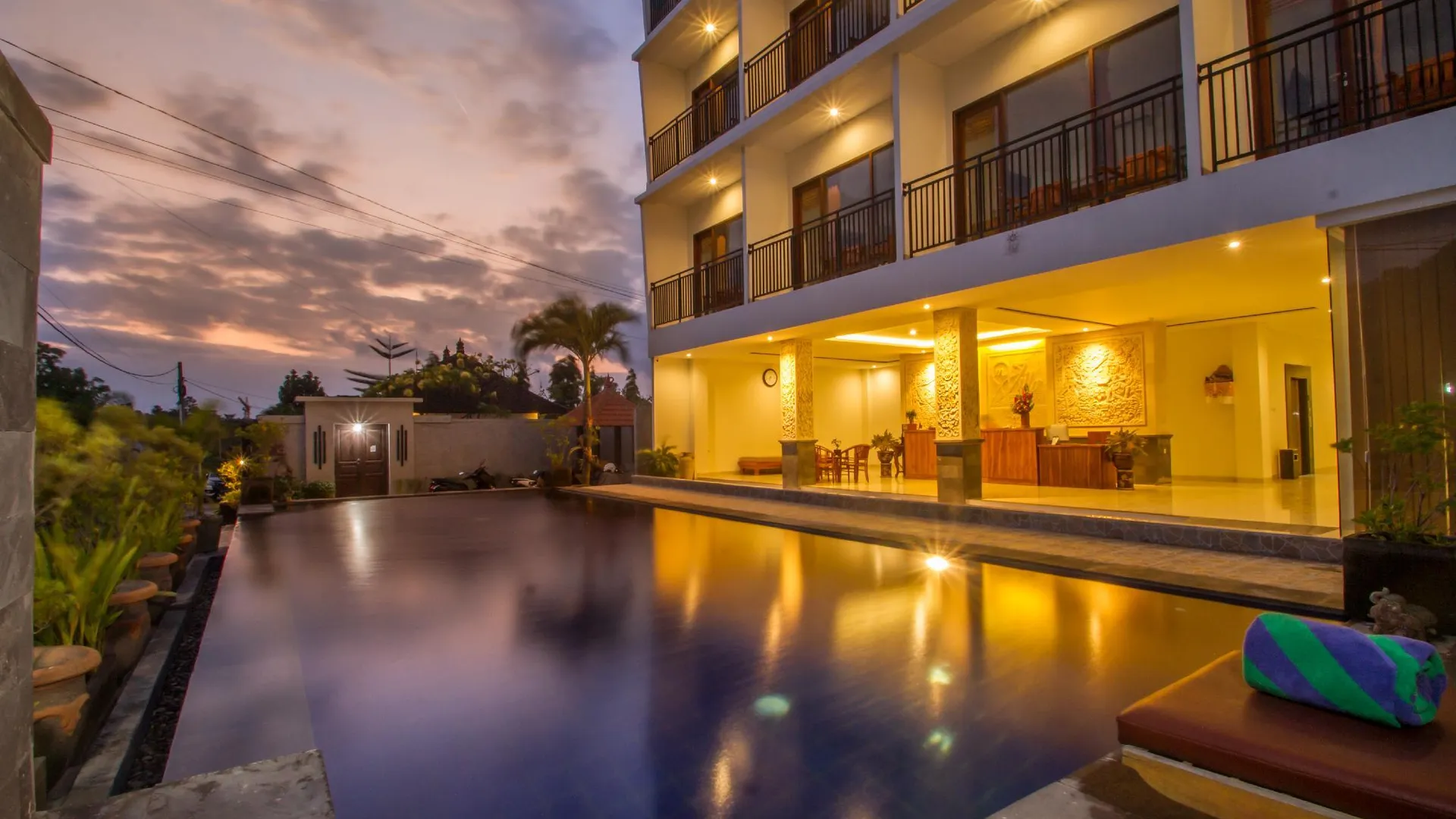 발리 마이 빌라 앤 리조트 짱구 4성급 호텔 객실