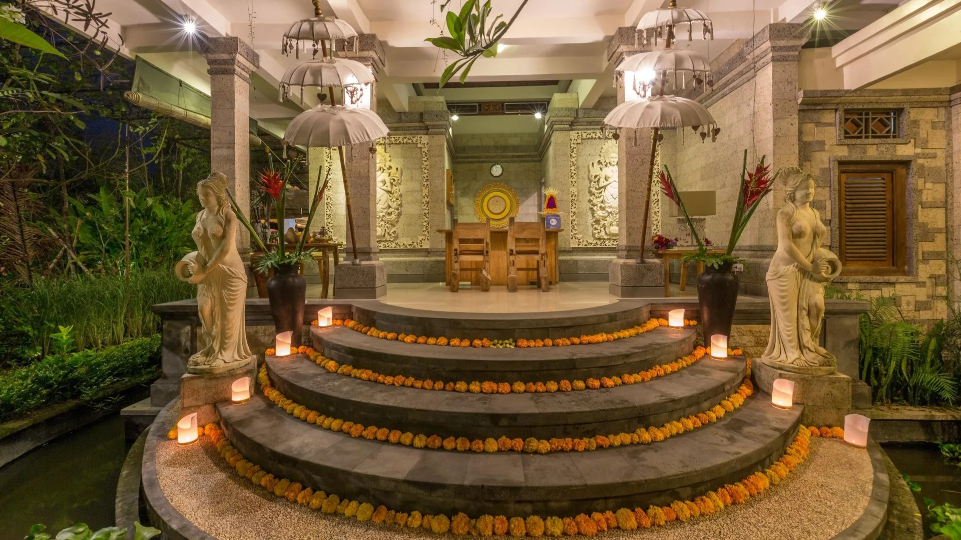 발리 옴 함 리트리트 앤 리조트 4성급 호텔 수영장