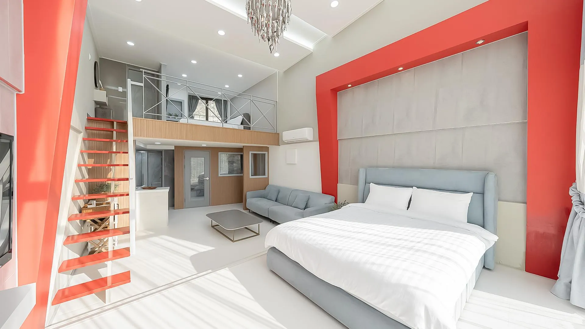 가평 가평 민트322 2성급 게스트하우스 스위트룸