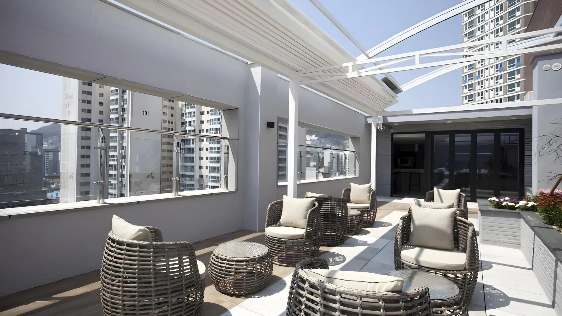 부산 하운드 호텔 프리미어 남포 3성급 호텔 부대시설