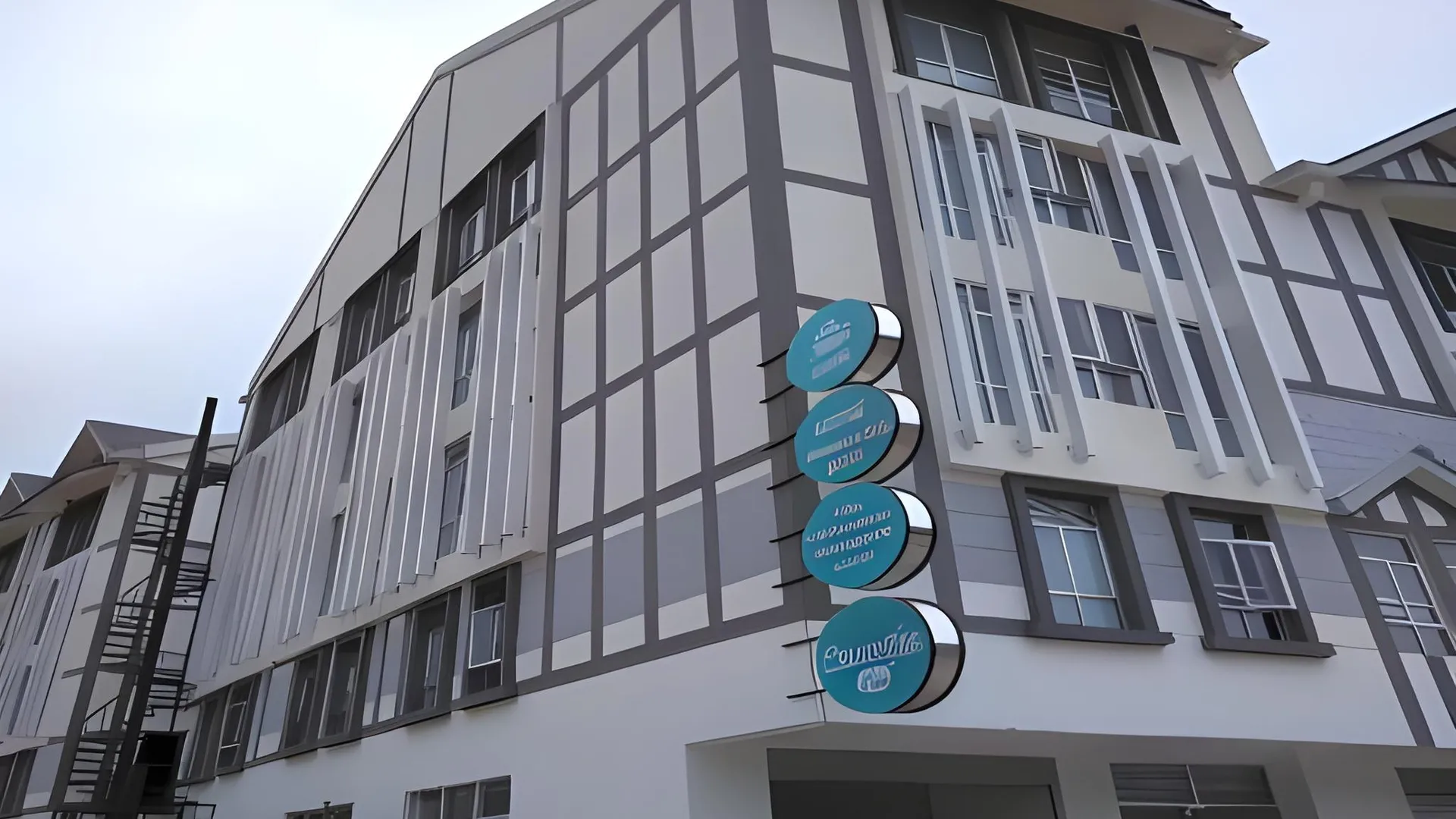 카메론 하일랜즈 스누즈 투 호텔 1성급 호텔 수영장