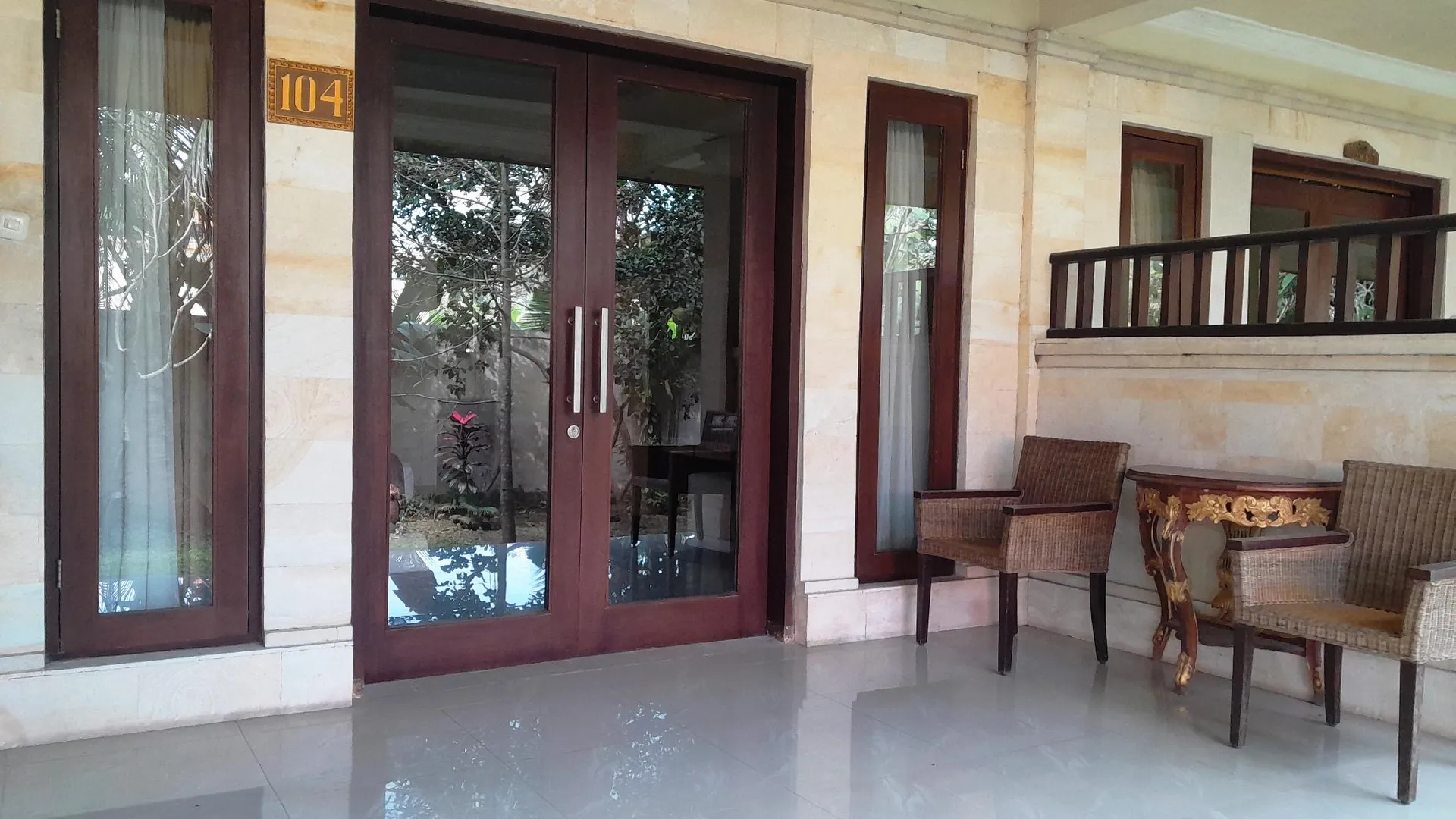 발리 파노라마 호텔 우붓 발리 3성급 호텔 레스토랑