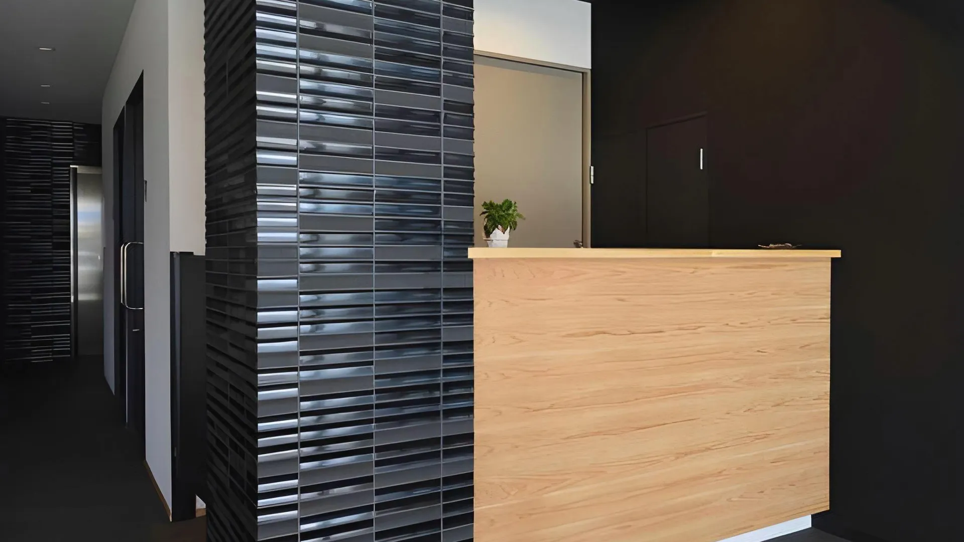 오사카 호텔 완 오사카 에비스 3성급 호텔 로비