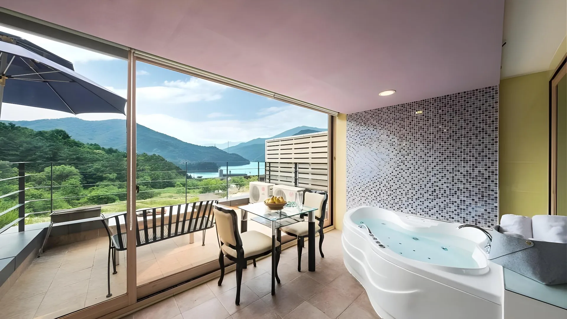 가평 가평 천섬 리조트 3성급 게스트하우스 레스토랑