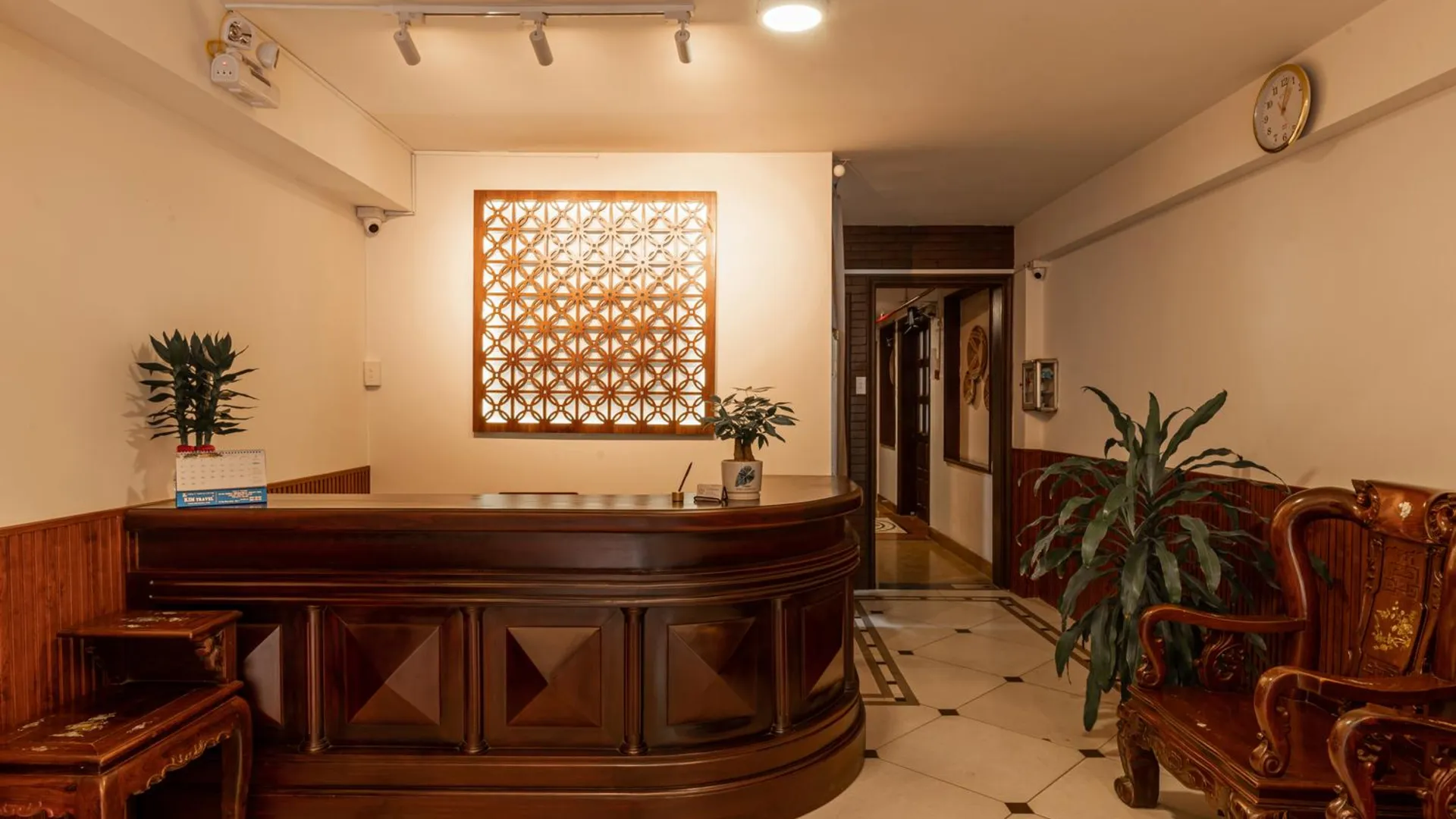 호치민 랜턴 호텔 1성급 호텔 레스토랑