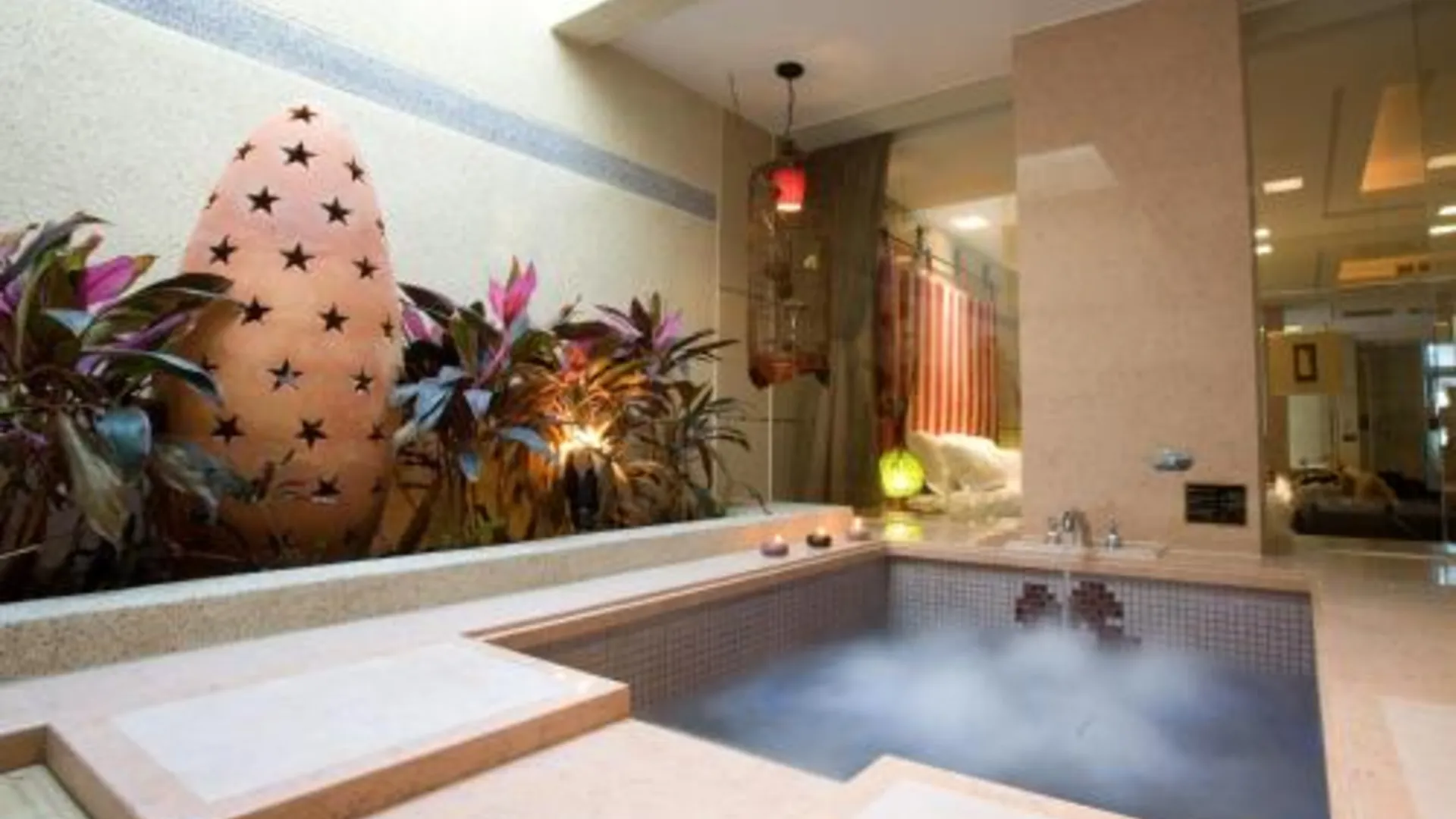 타이베이 예스 모텔 시티 리조트 파라다이스 3성급 호텔 로비