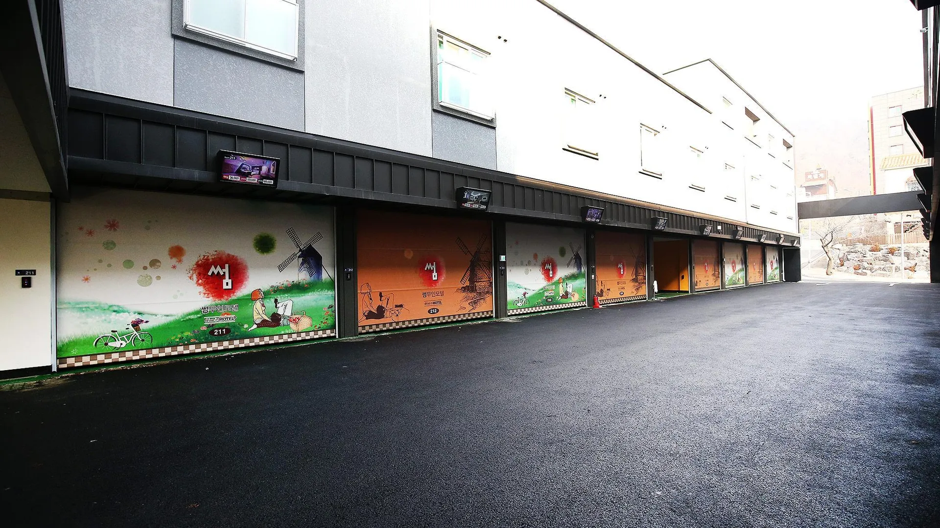 아산 아산 썸 무인텔 호텔 수영장