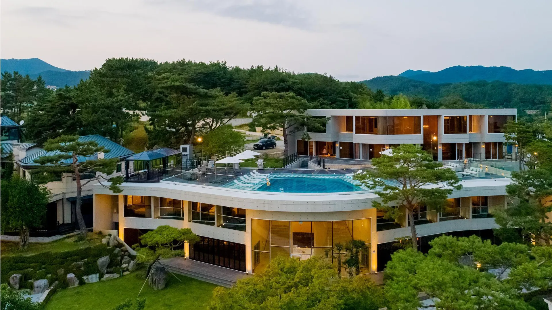 고성 한산 마리나 리조트 고성 3성급 호텔 객실